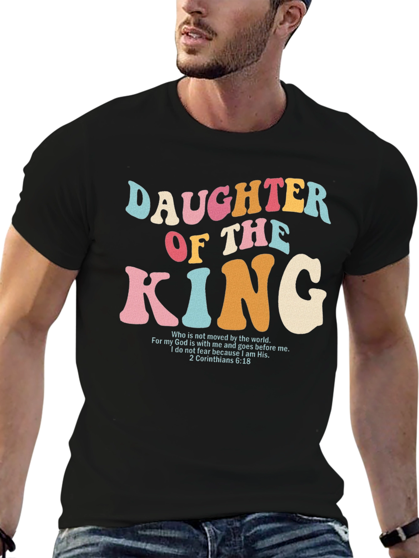 Daughter of the King Christian T-Shirt