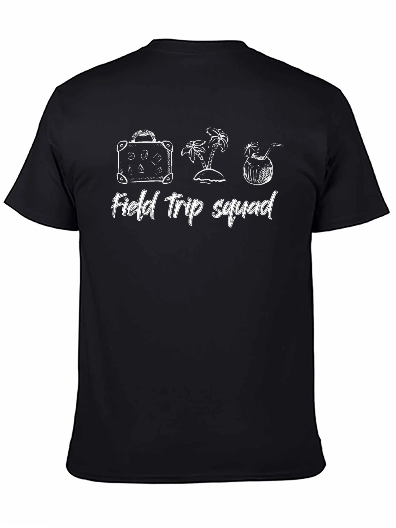 Field Trip Squad Graphic Tee - Vacation Vibes