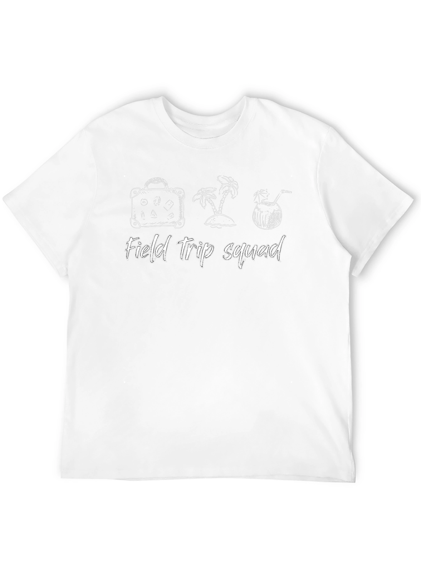 Field Trip Squad Graphic Tee - Vacation Vibes