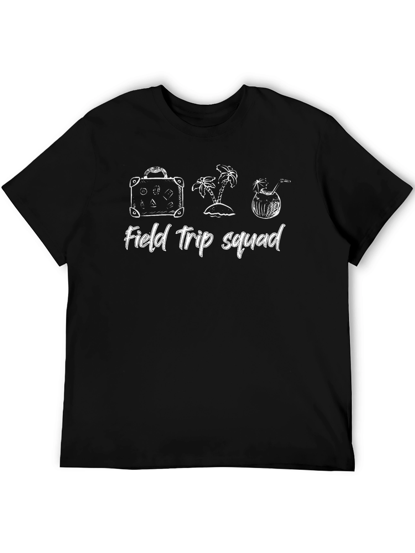 Field Trip Squad Graphic Tee - Vacation Vibes