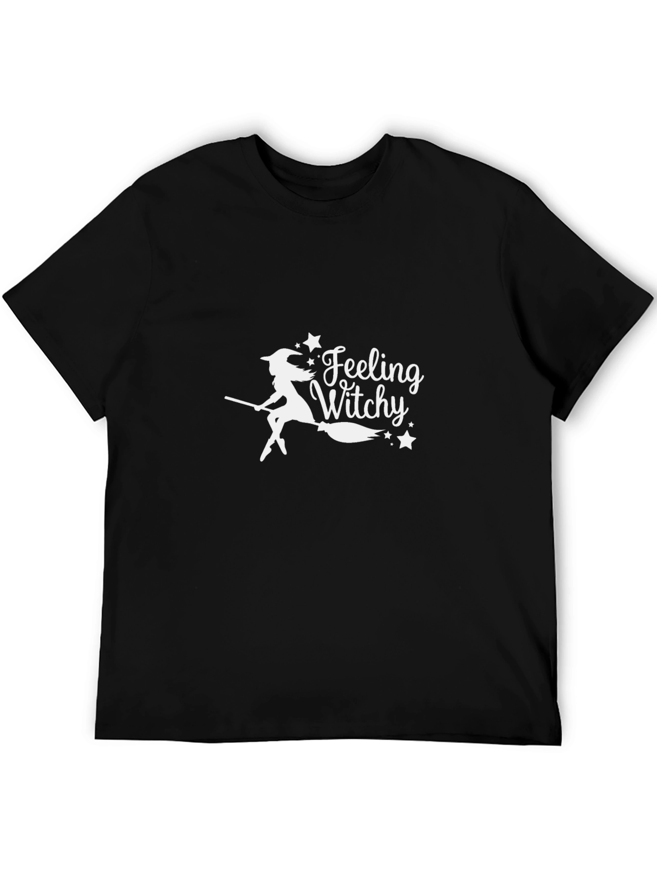 Feeling Witchy Black T-Shirt