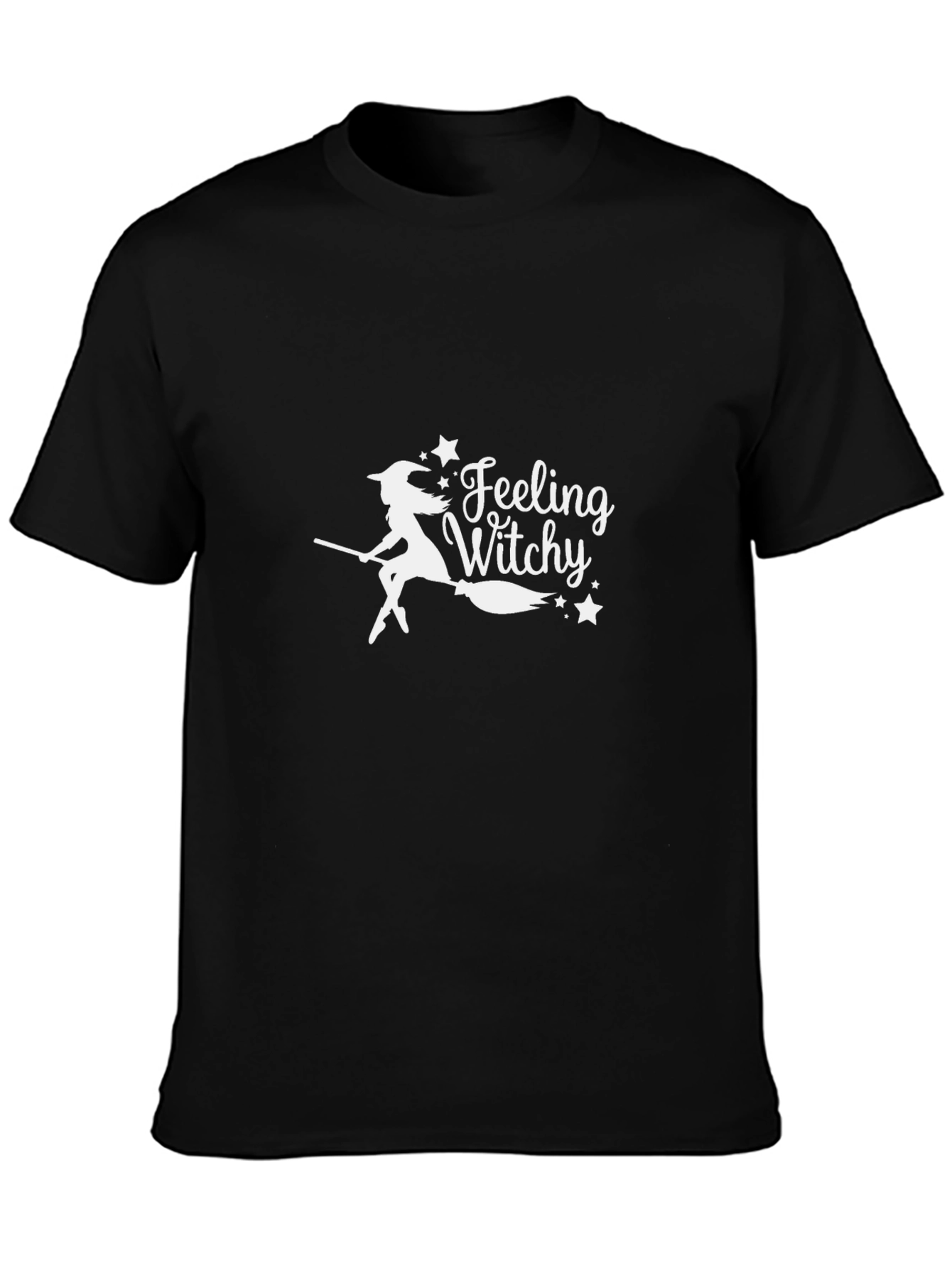 Feeling Witchy Black T-Shirt