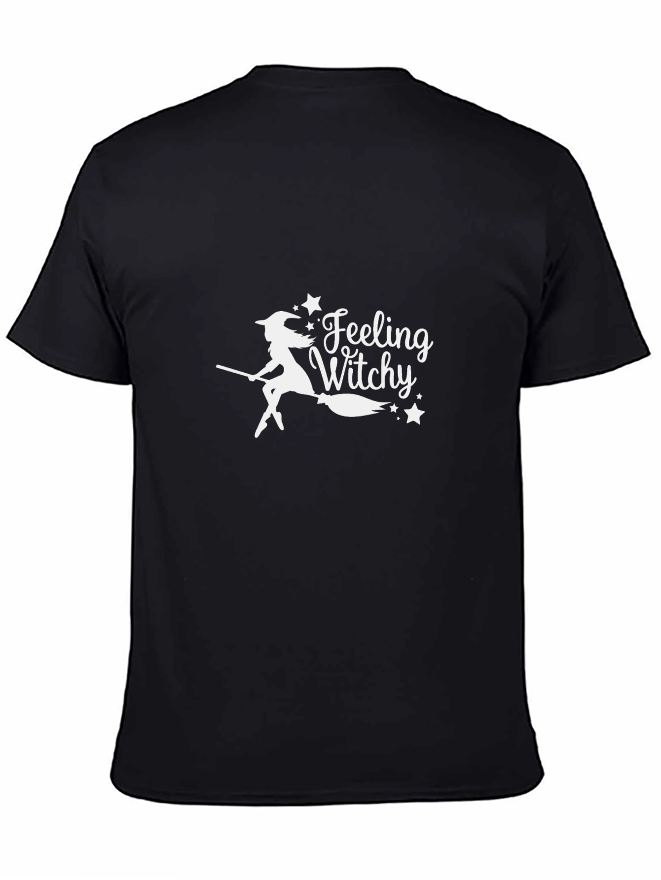 Feeling Witchy Black T-Shirt