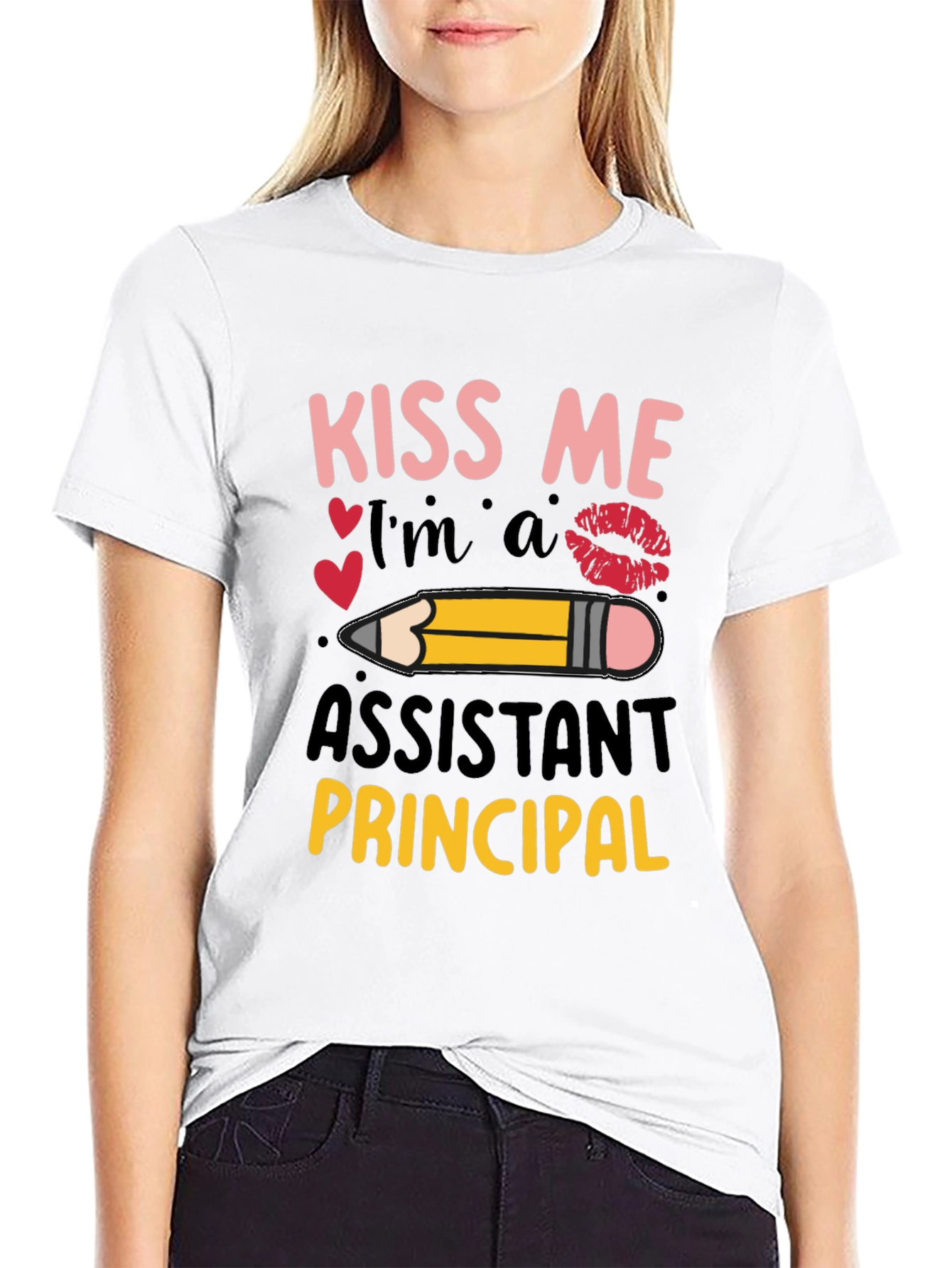 Kiss Me Im an Assistant Principal T-Shirt