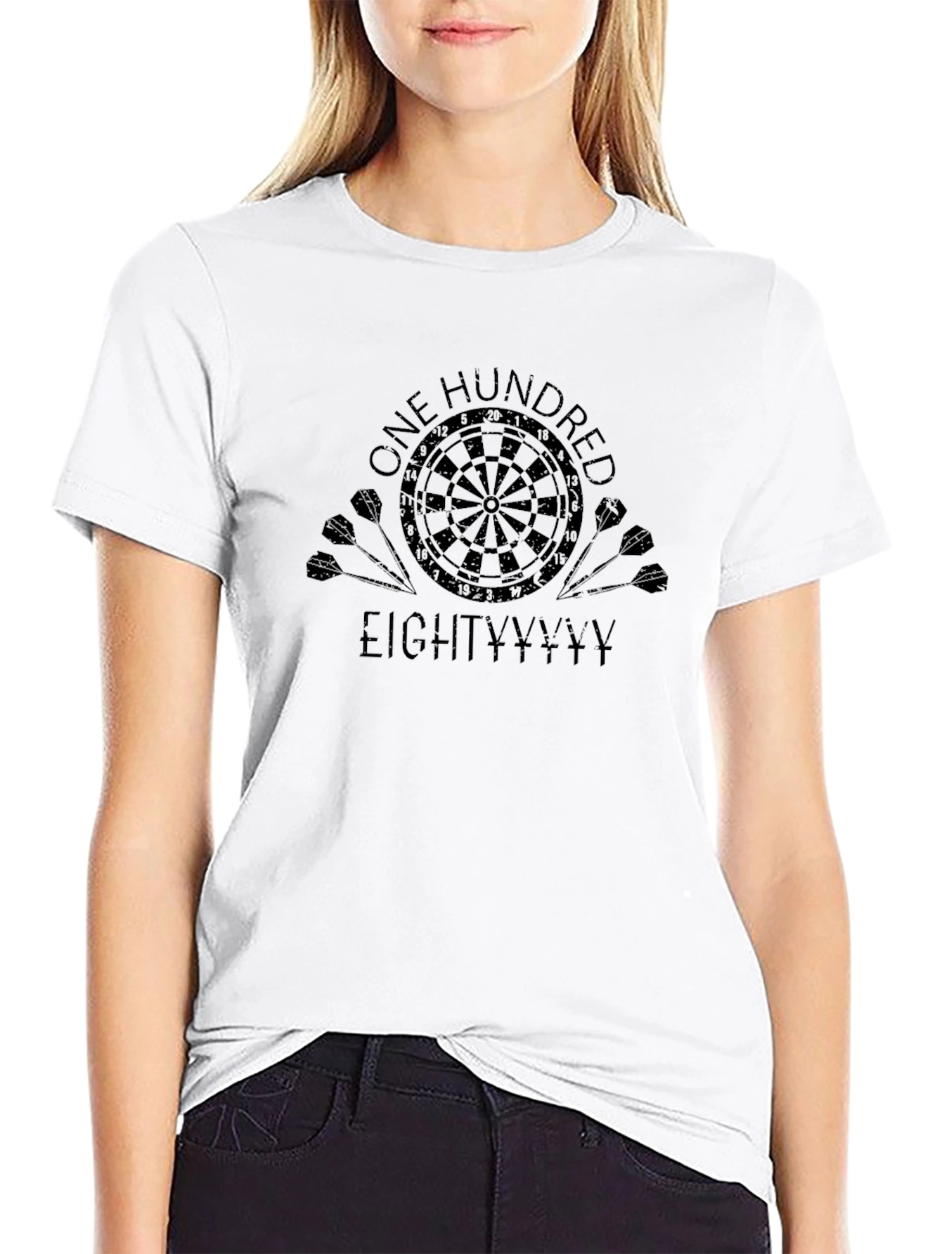 One Hundred Eighty Darts Tee