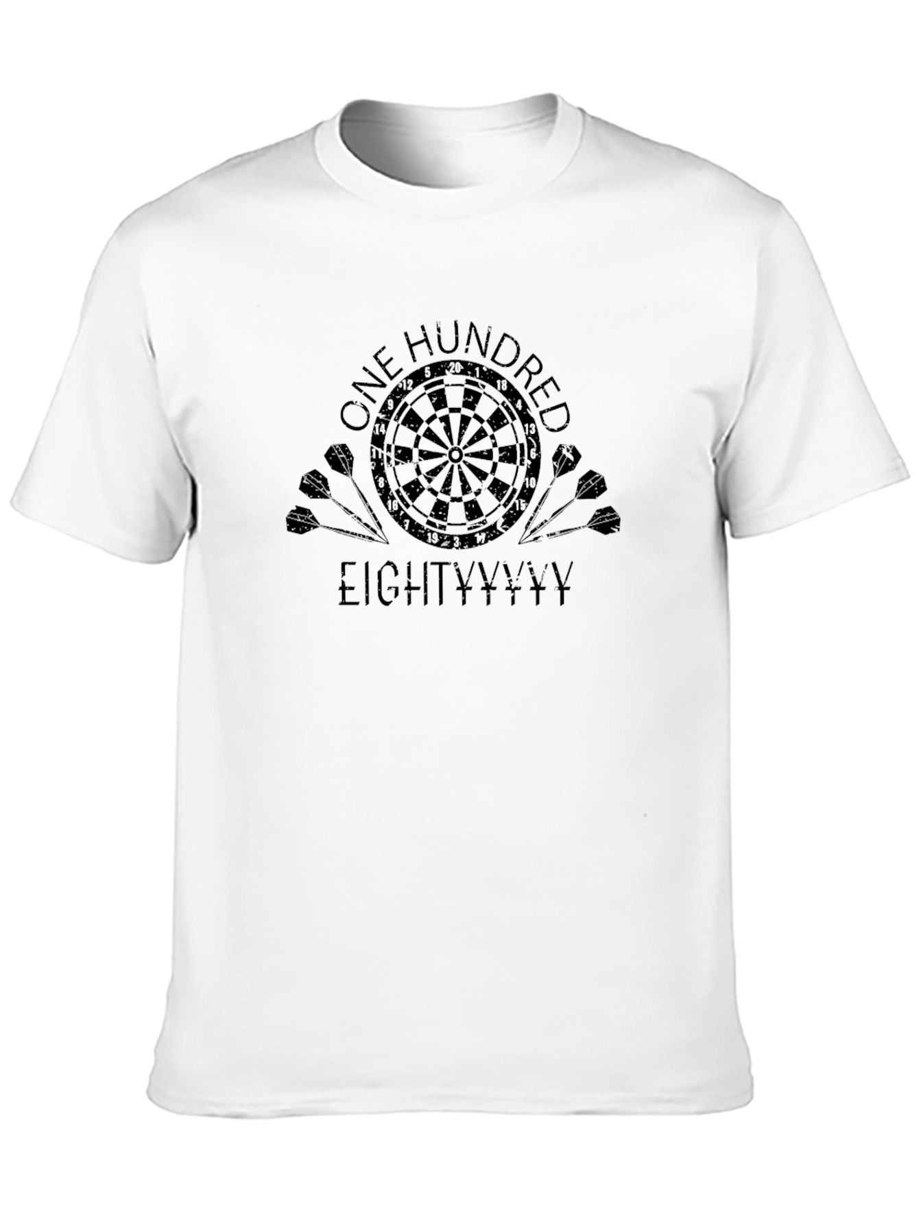 One Hundred Eighty Darts Tee