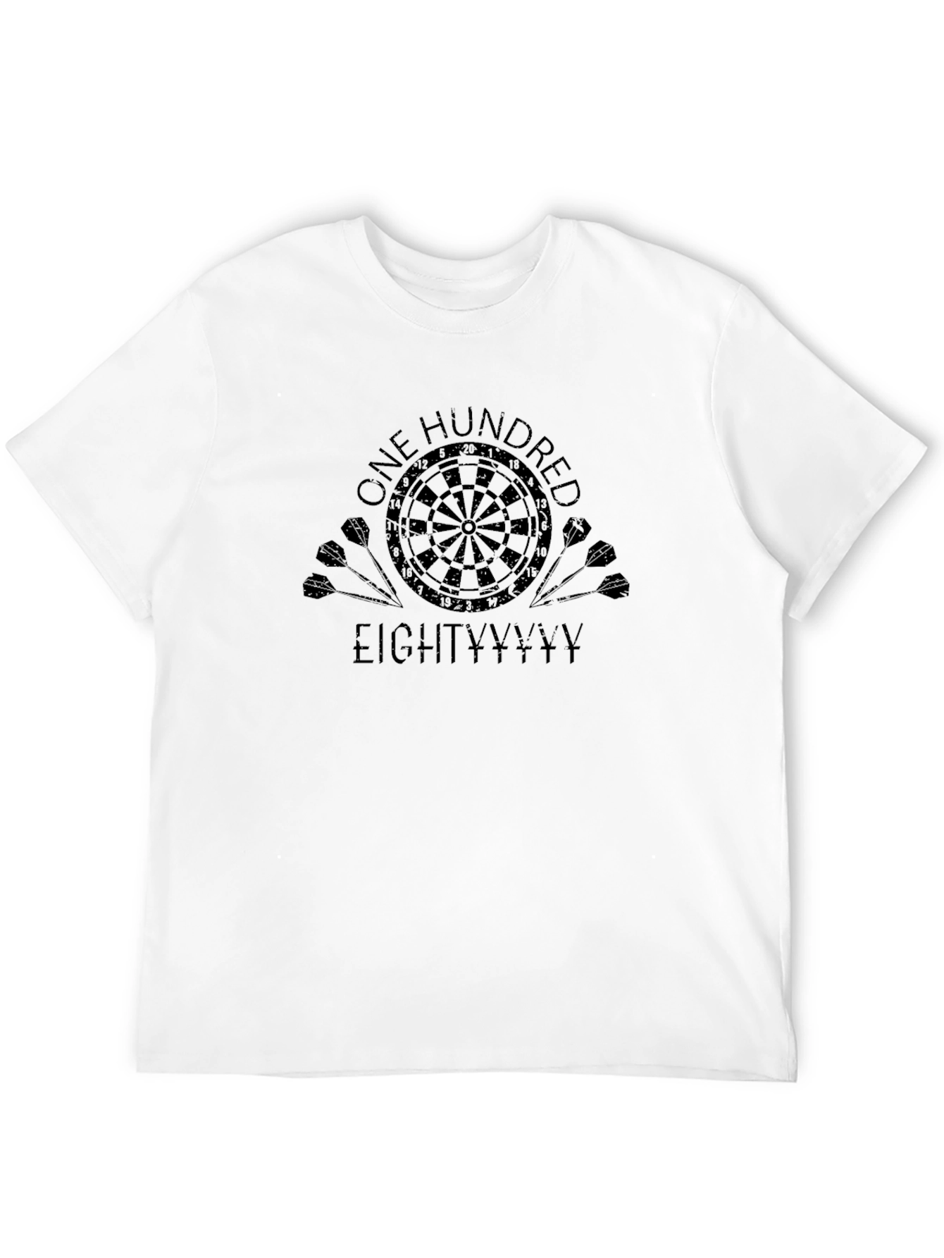 One Hundred Eighty Darts Tee