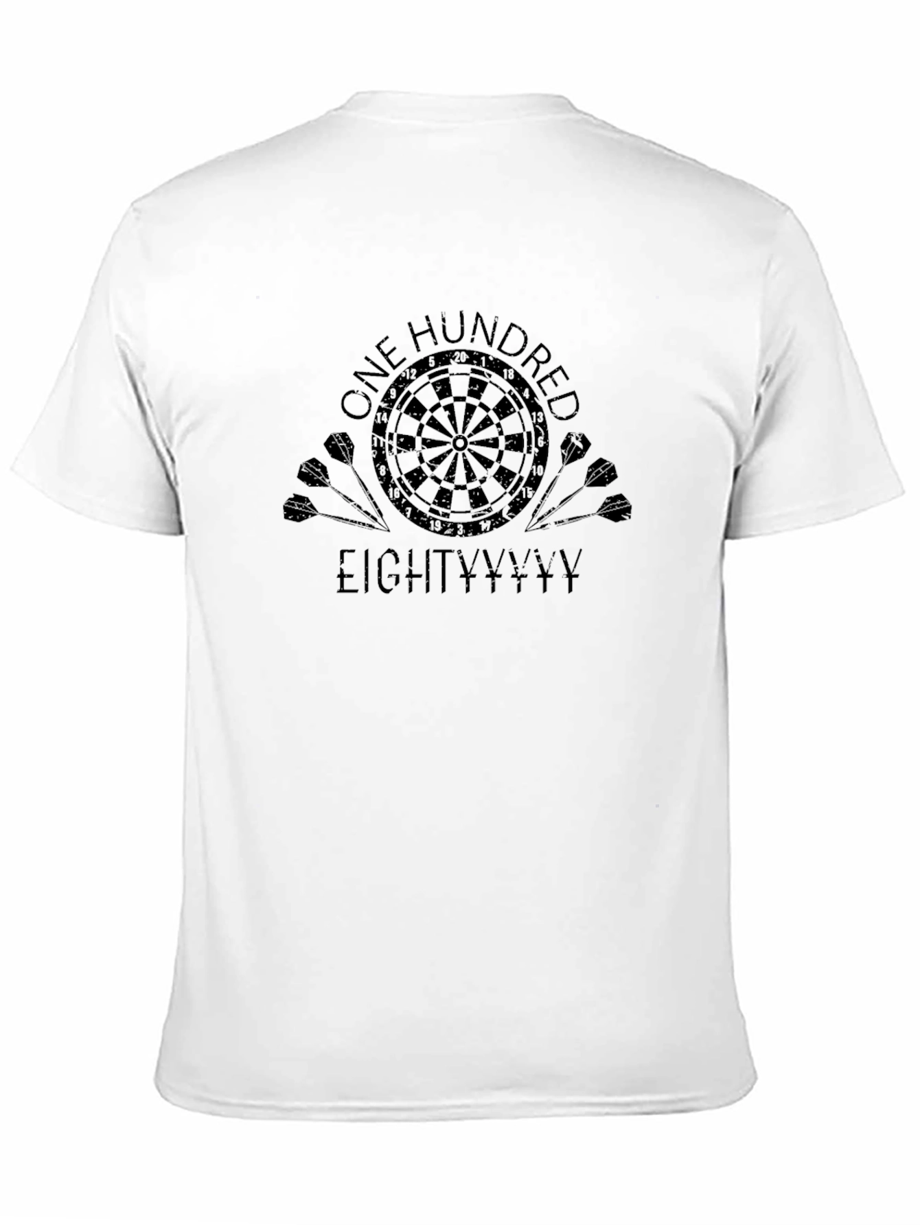 One Hundred Eighty Darts Tee