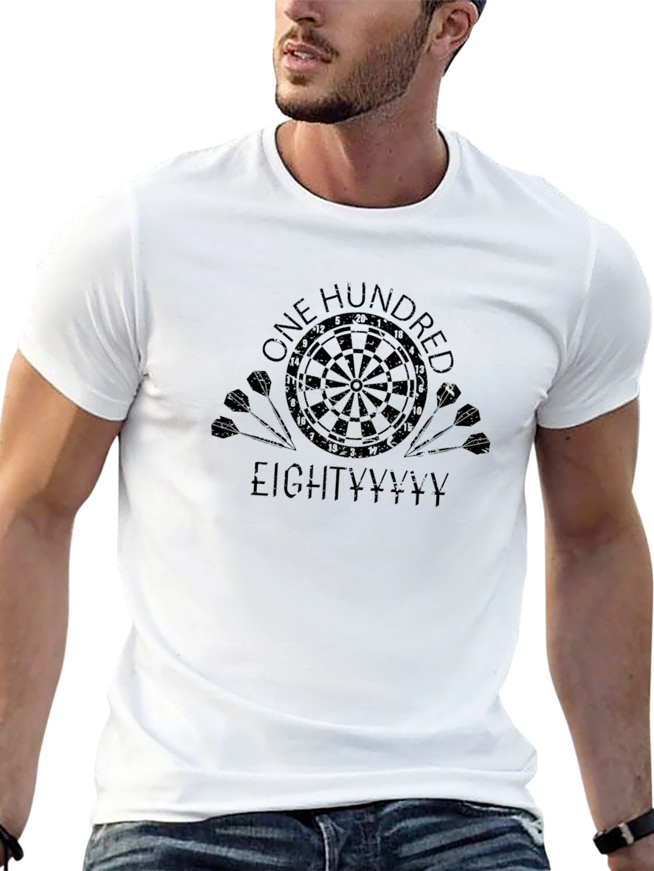 One Hundred Eighty Darts Tee