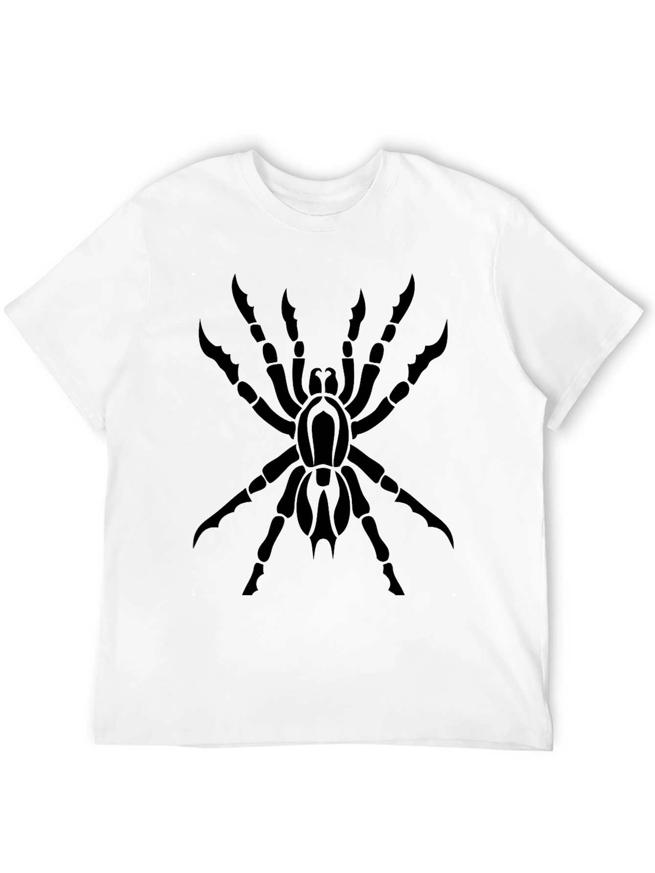 Spider Graphic Black T-Shirt