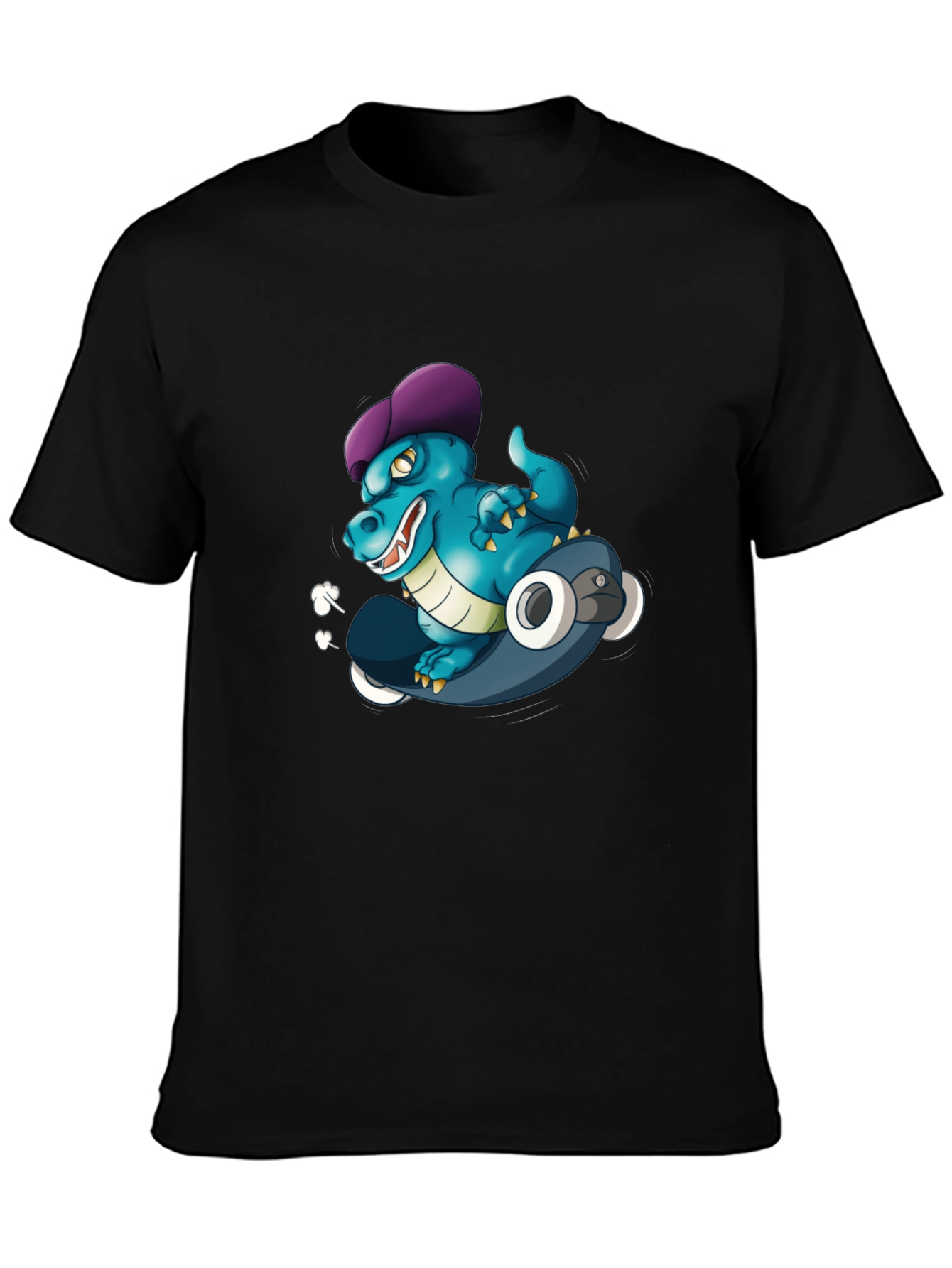 Cool Dino Skateboard T-Shirt
