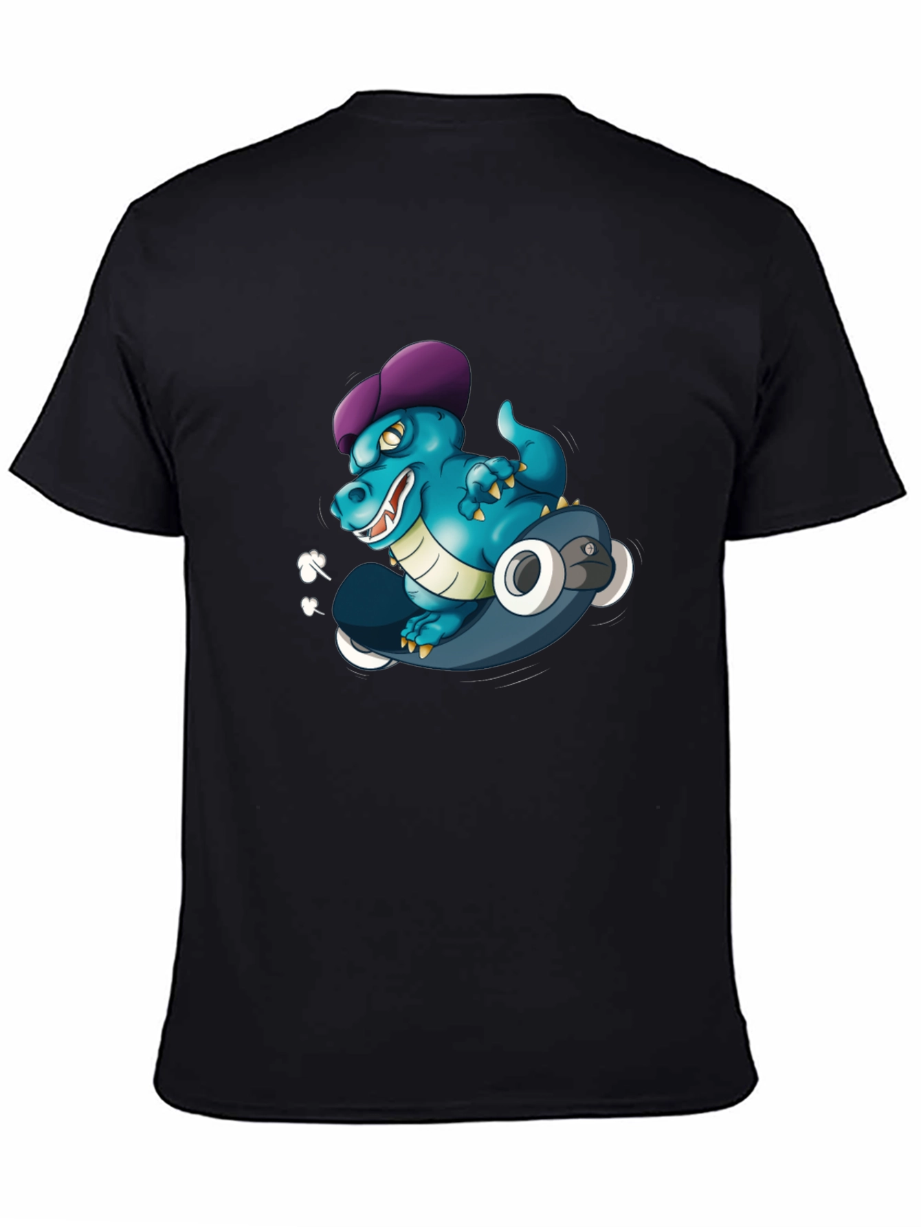 Cool Dino Skateboard T-Shirt