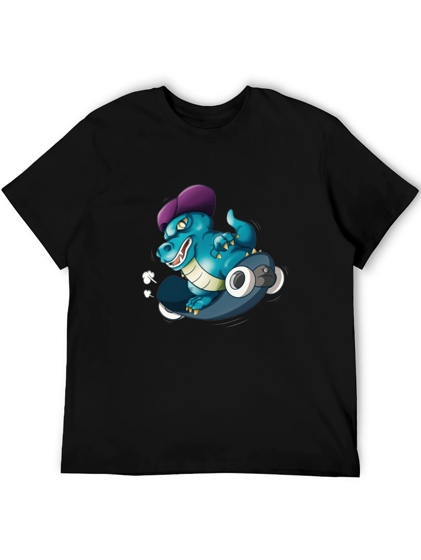 Cool Dino Skateboard T-Shirt