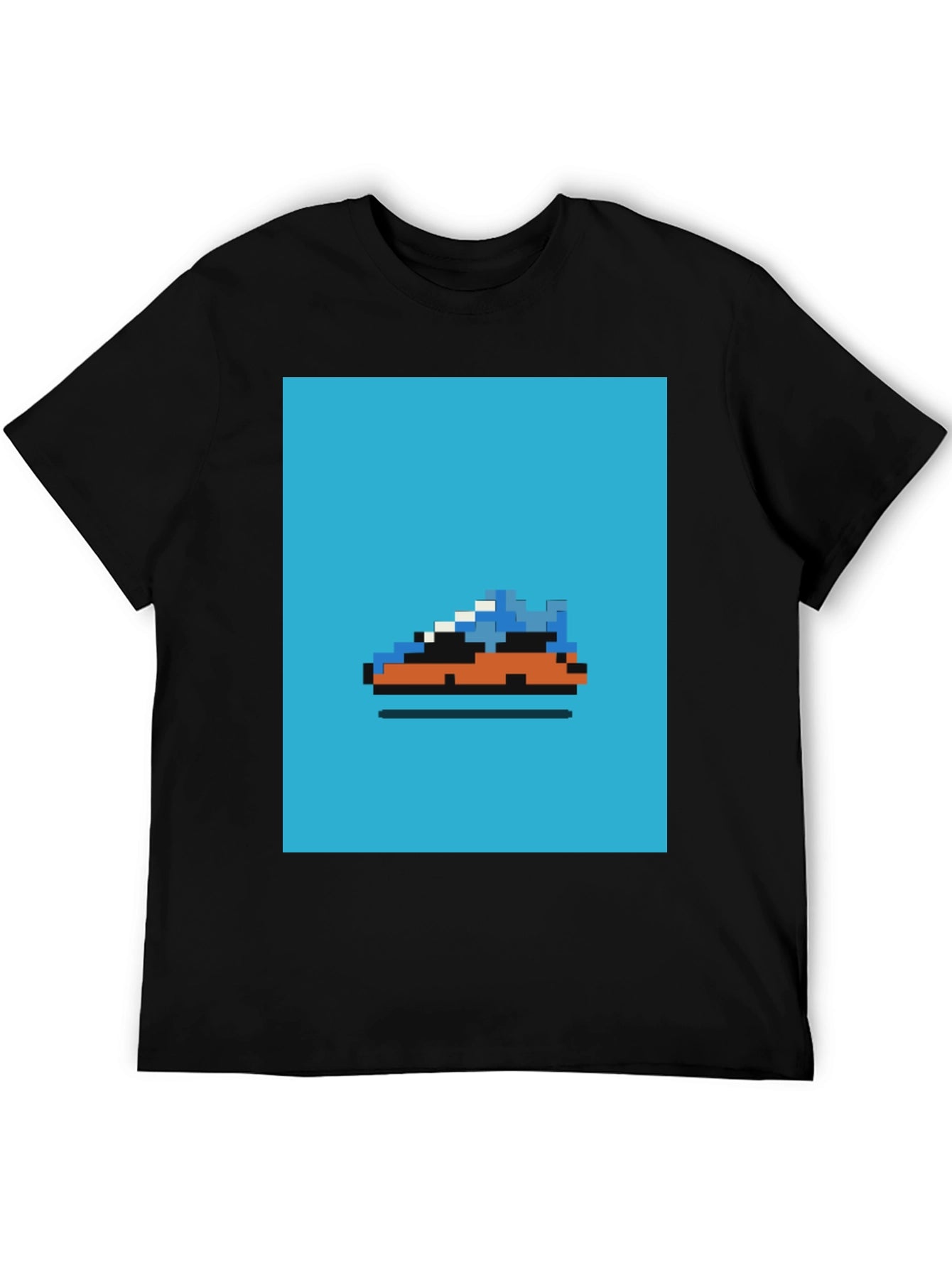 Pixel Sneaker T-Shirt - Retro Gaming Style