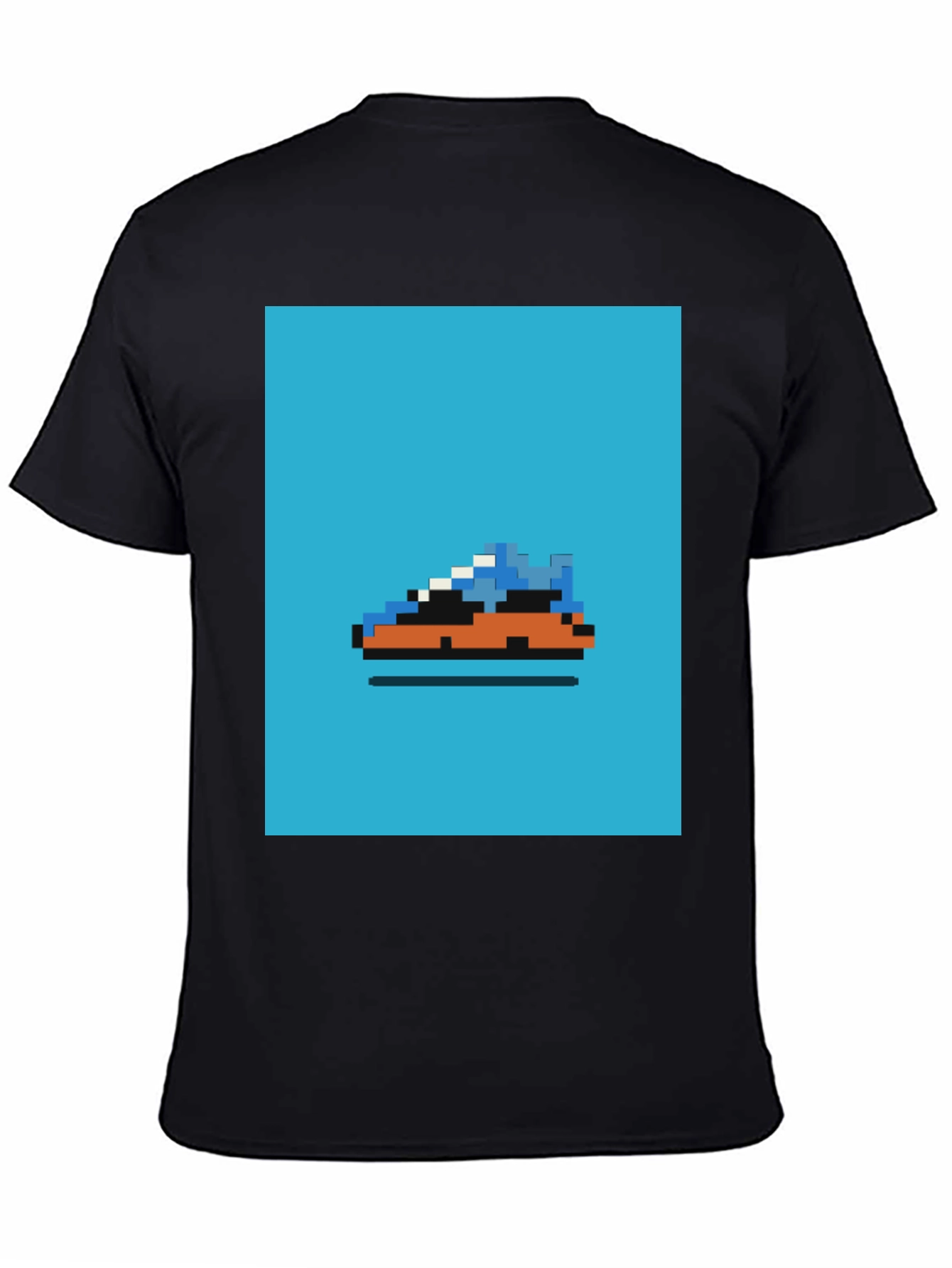 Pixel Sneaker T-Shirt - Retro Gaming Style