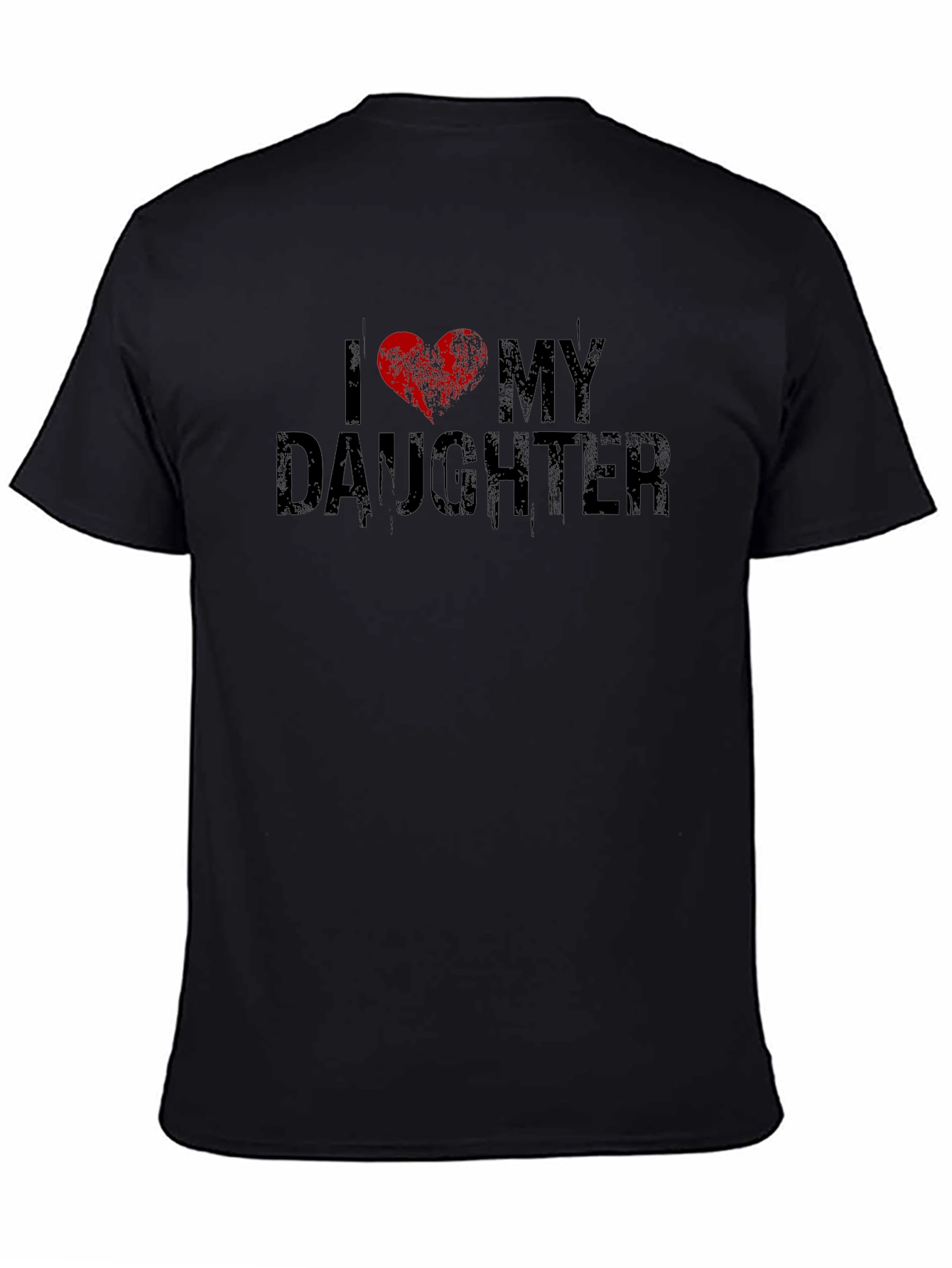 I Heart My Daughter Graphic Tee
