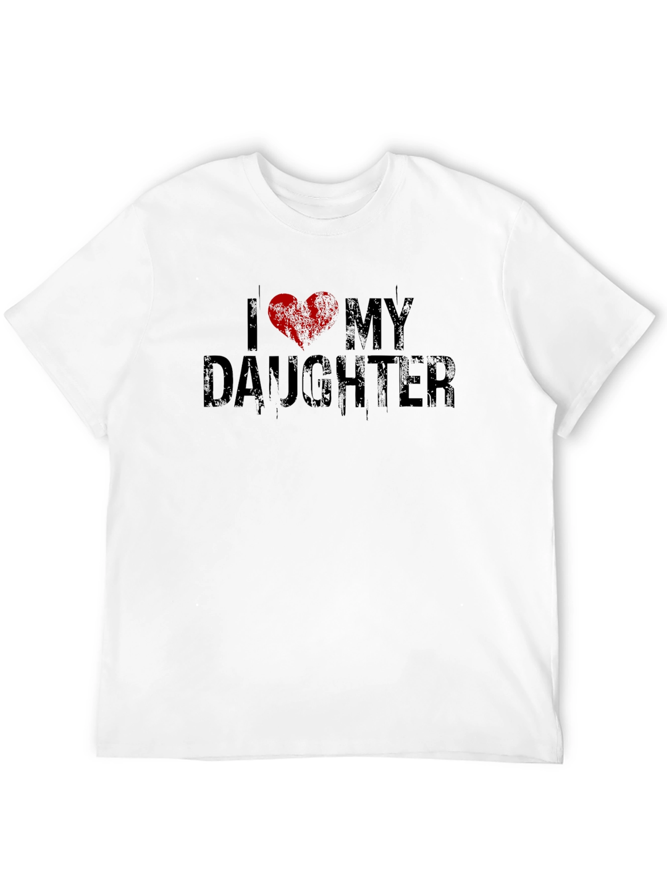 I Heart My Daughter Graphic Tee