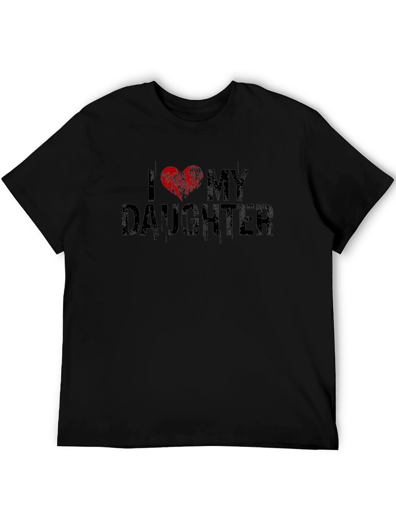 I Heart My Daughter Graphic Tee