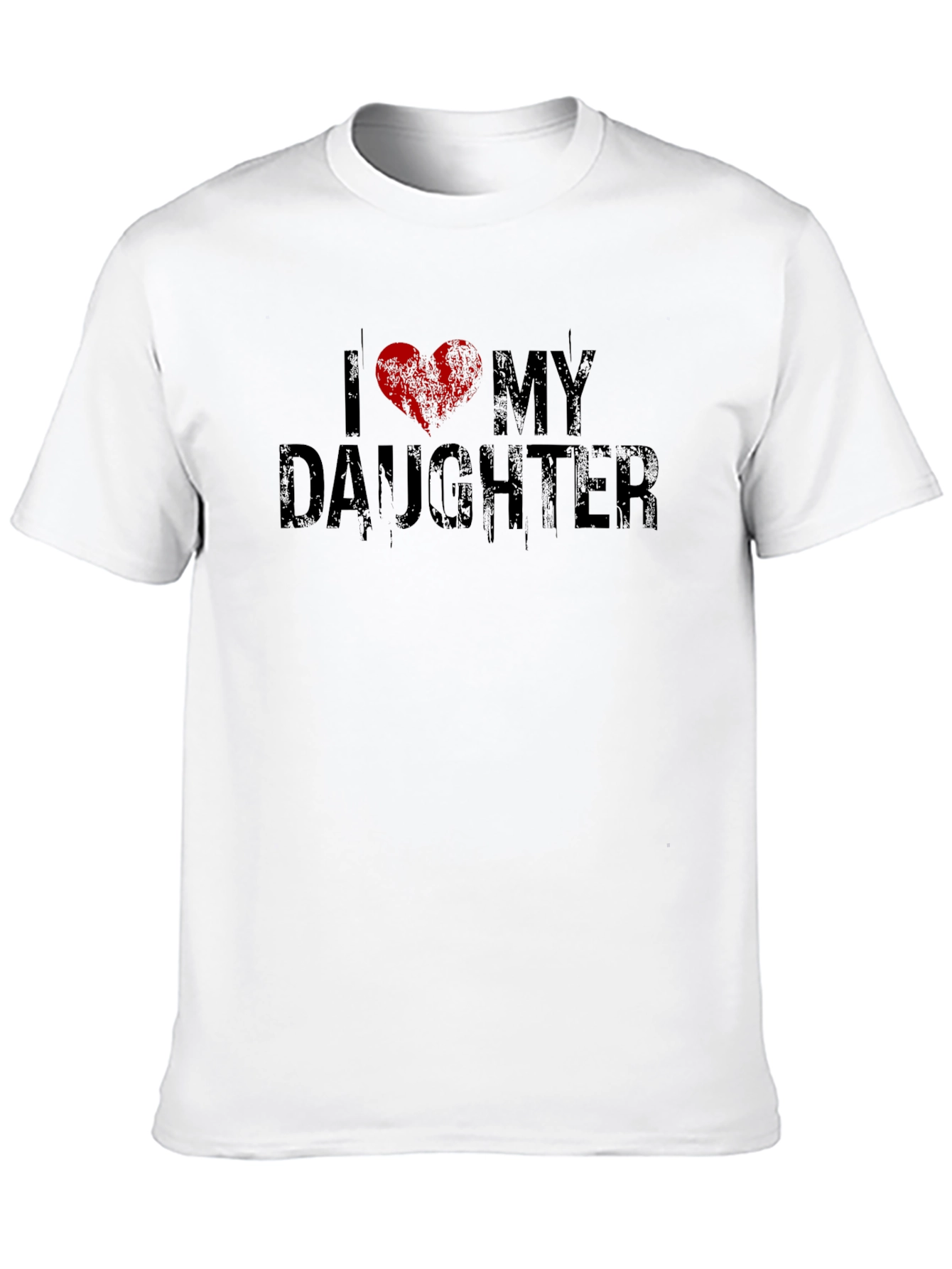 I Heart My Daughter Graphic Tee