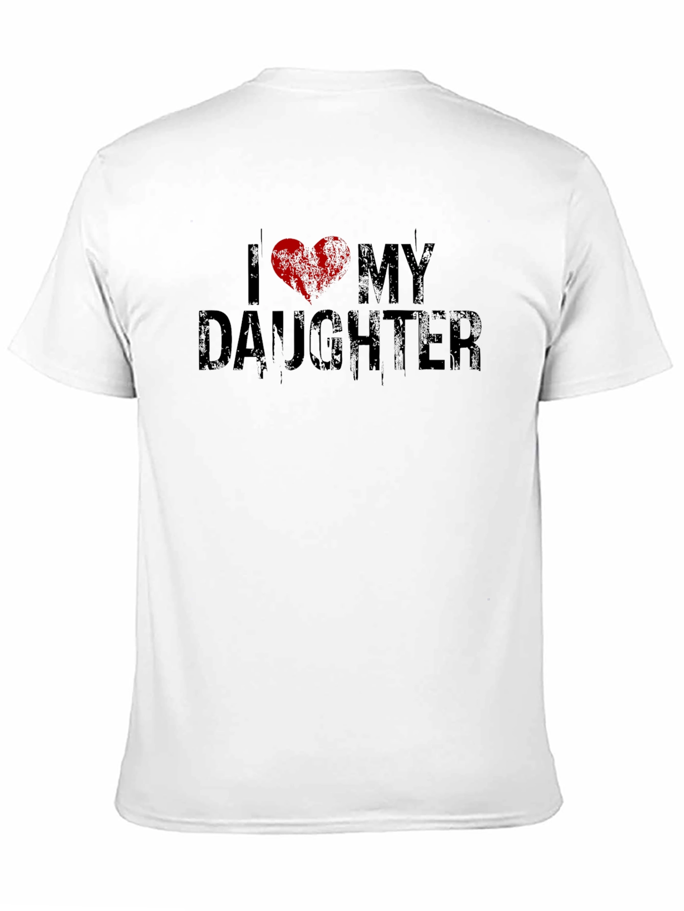 I Heart My Daughter Graphic Tee