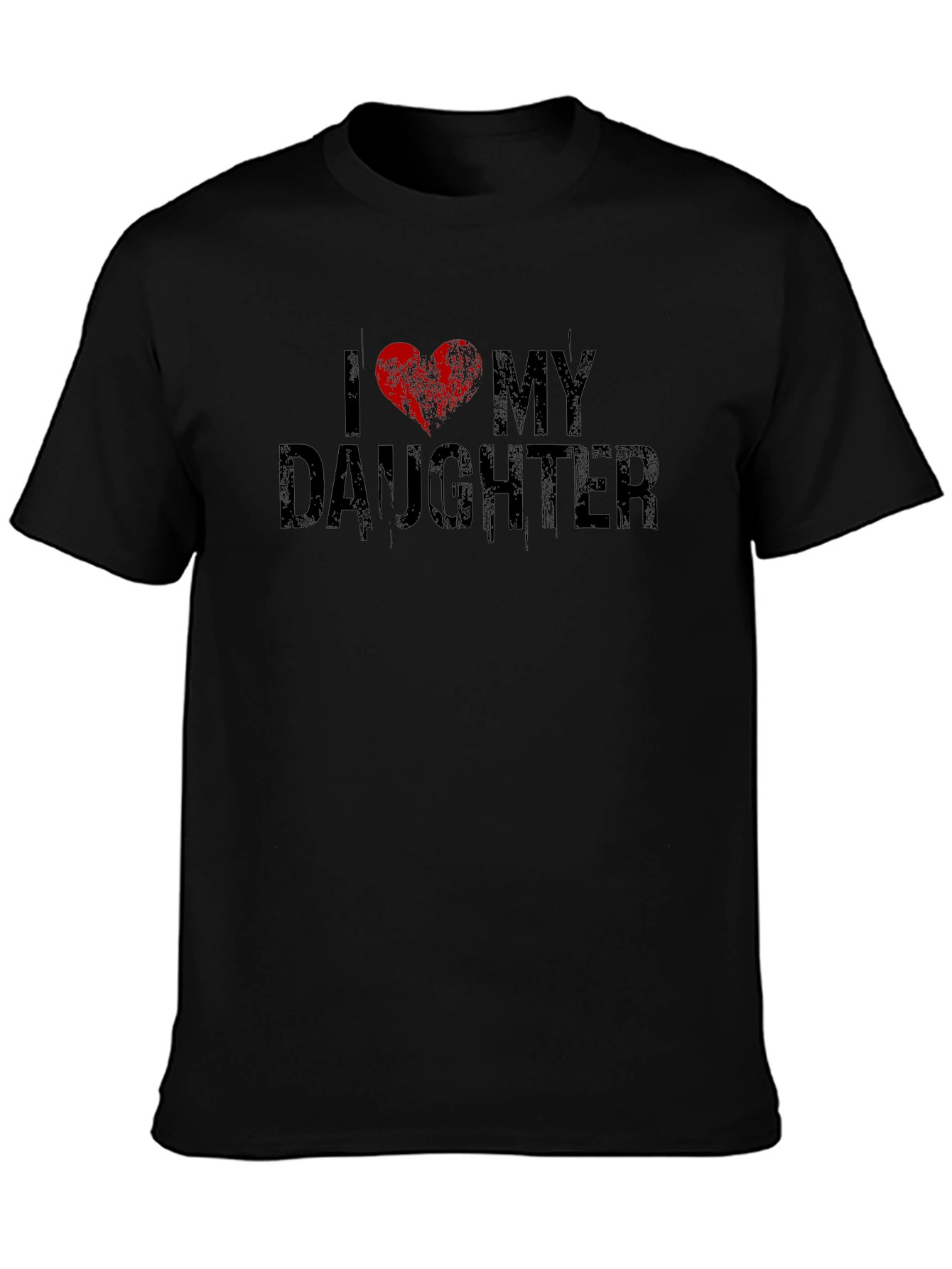 I Heart My Daughter Graphic Tee