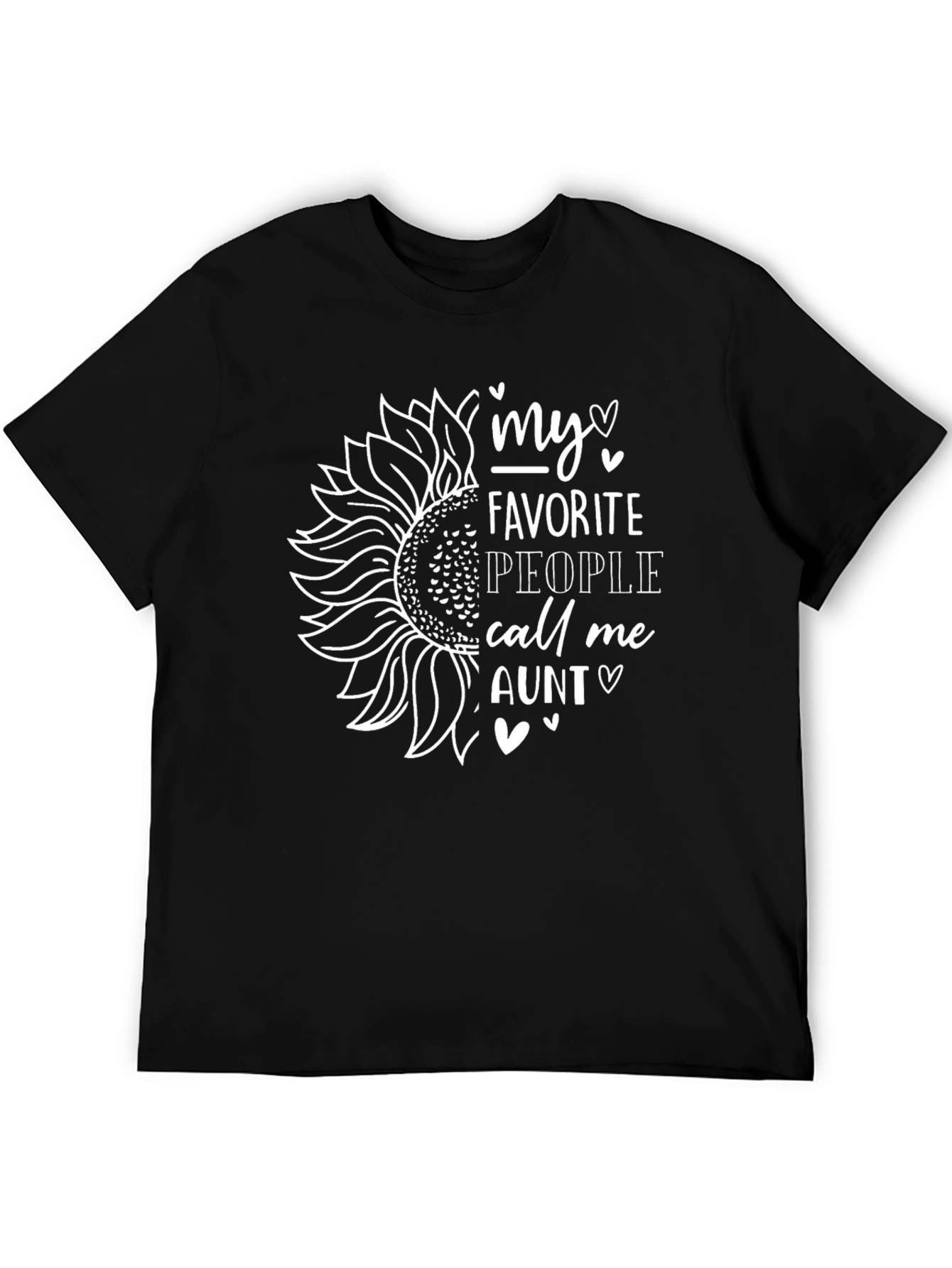 My Favorite People Call Me Aunt T-Shirt