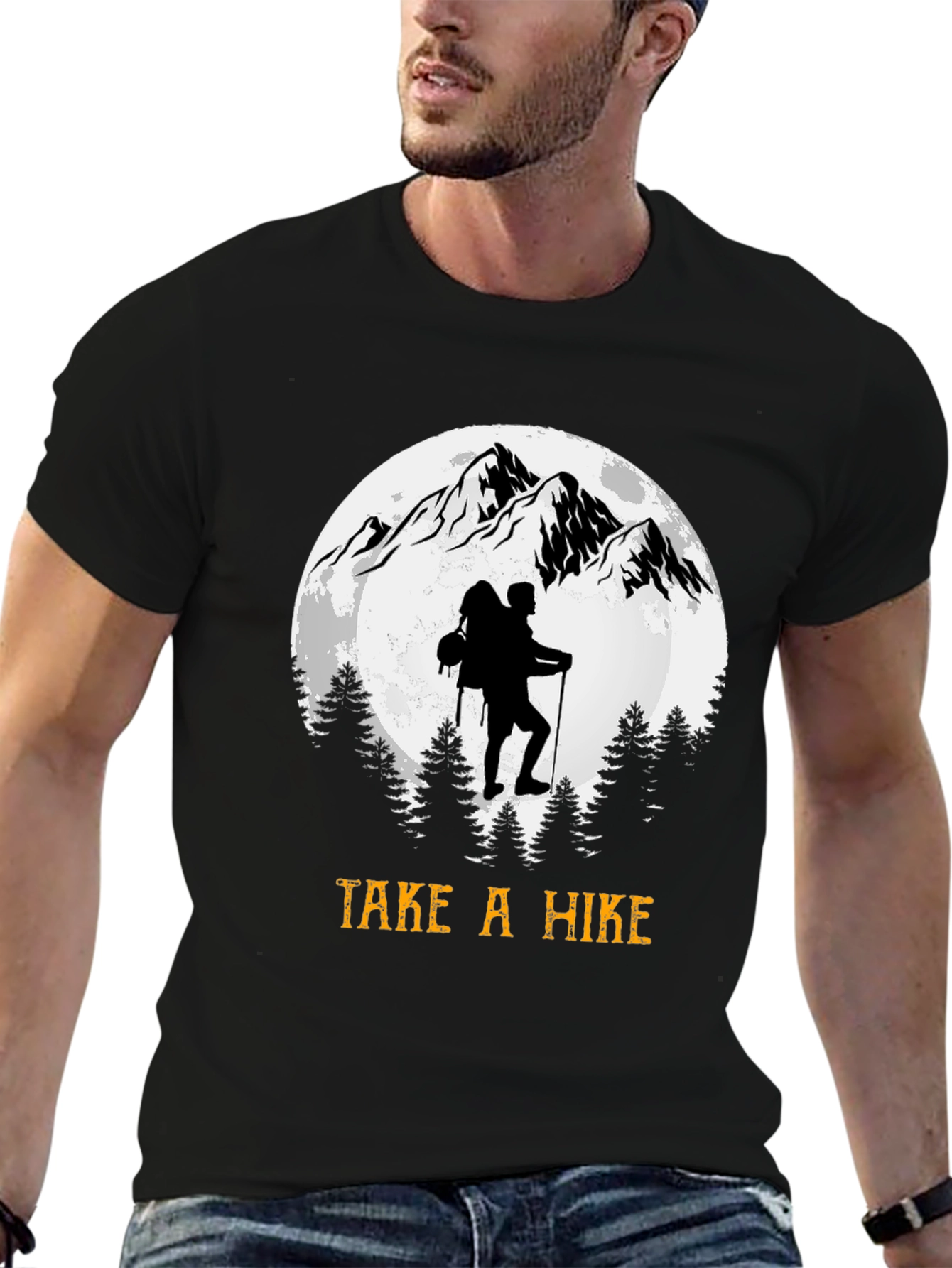 Take a Hike Graphic T-Shirt