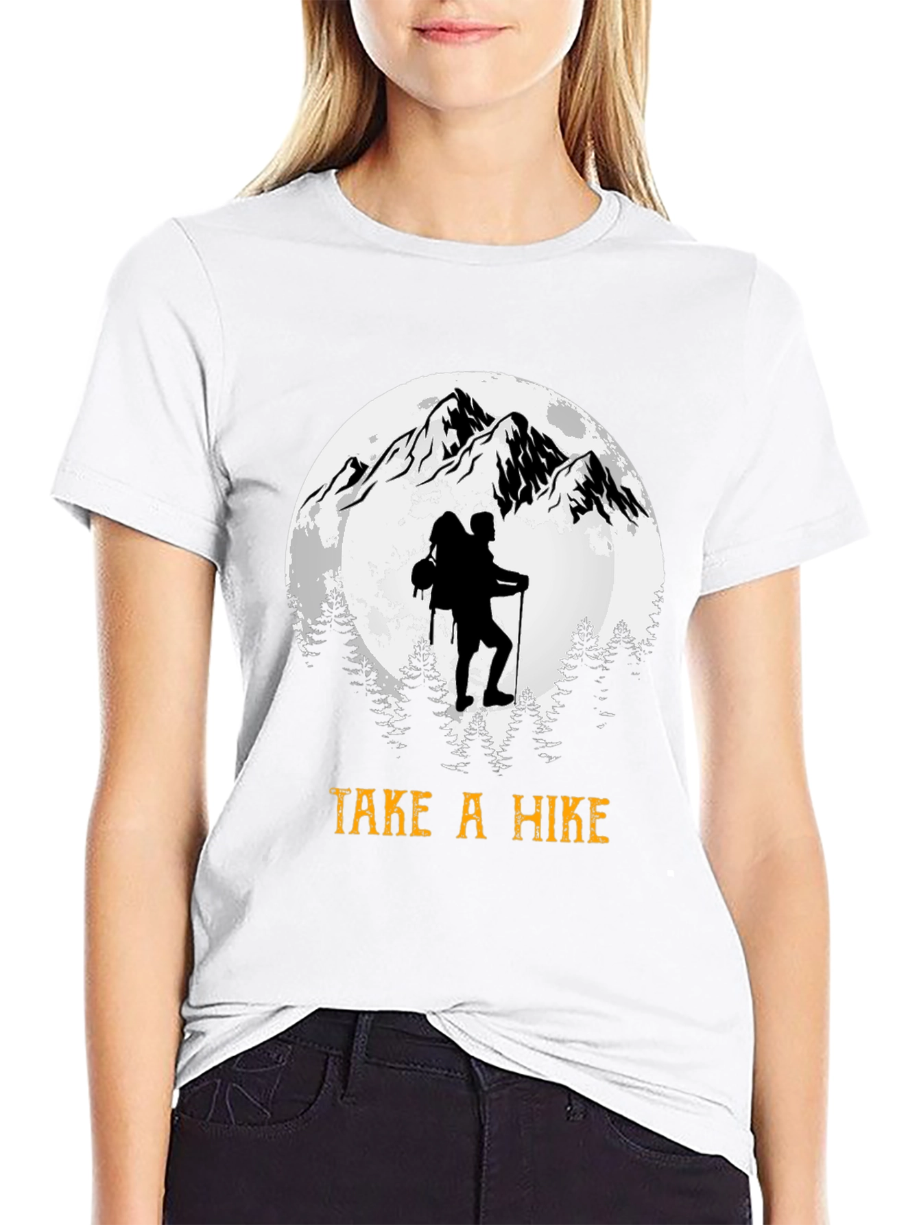 Take a Hike Graphic T-Shirt