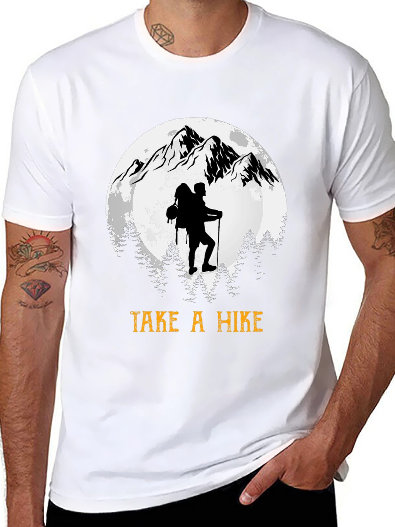 Take a Hike Graphic T-Shirt