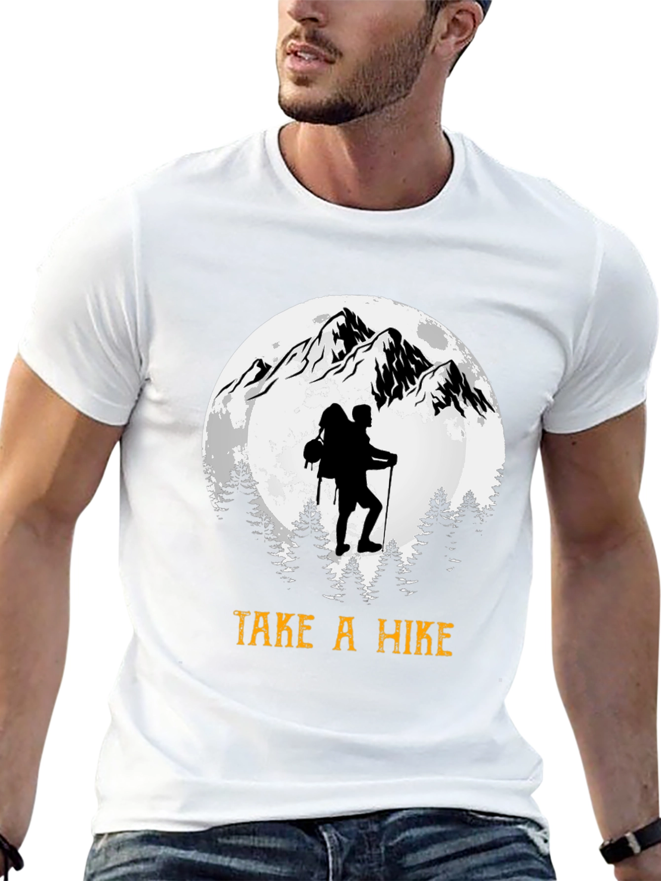 Take a Hike Graphic T-Shirt