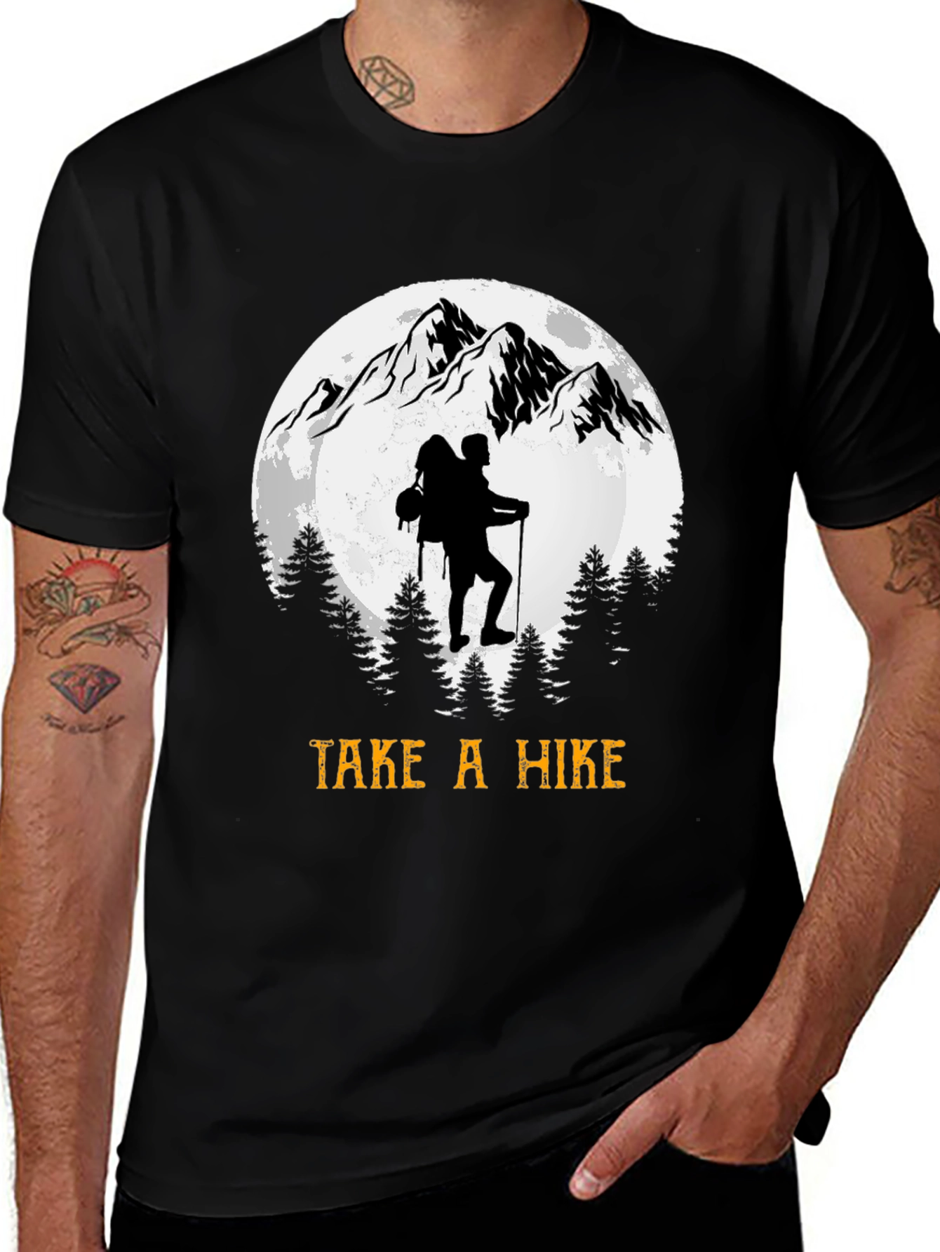 Take a Hike Graphic T-Shirt