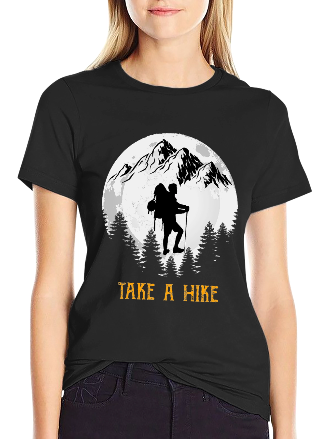 Take a Hike Graphic T-Shirt