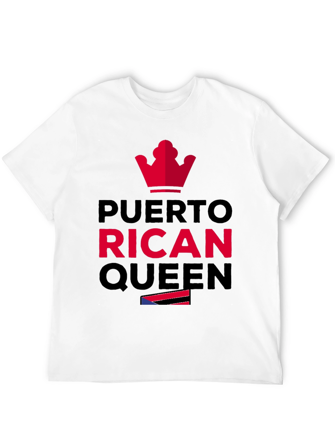 Puerto Rican Queen Graphic T-Shirt