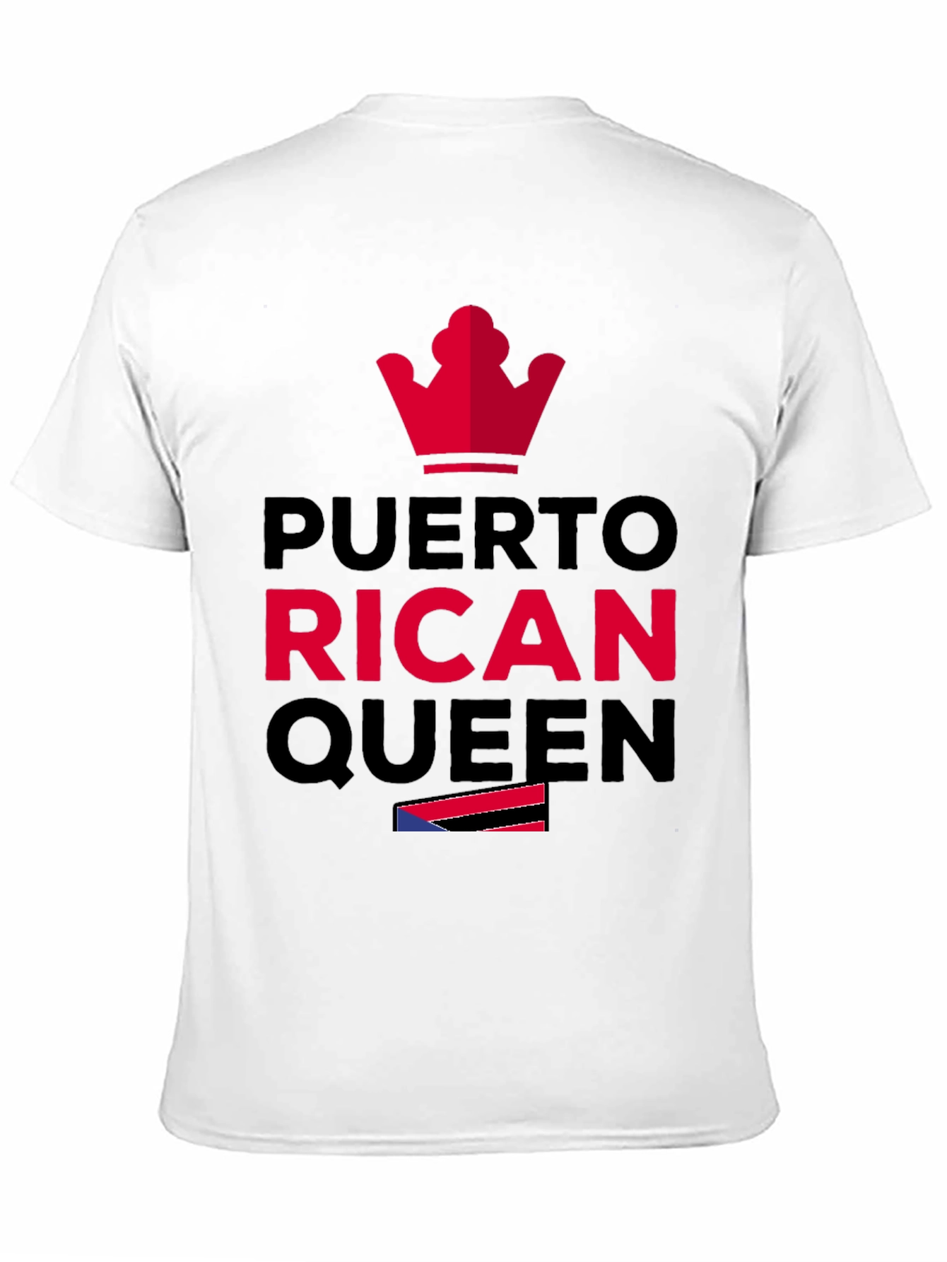 Puerto Rican Queen Graphic T-Shirt