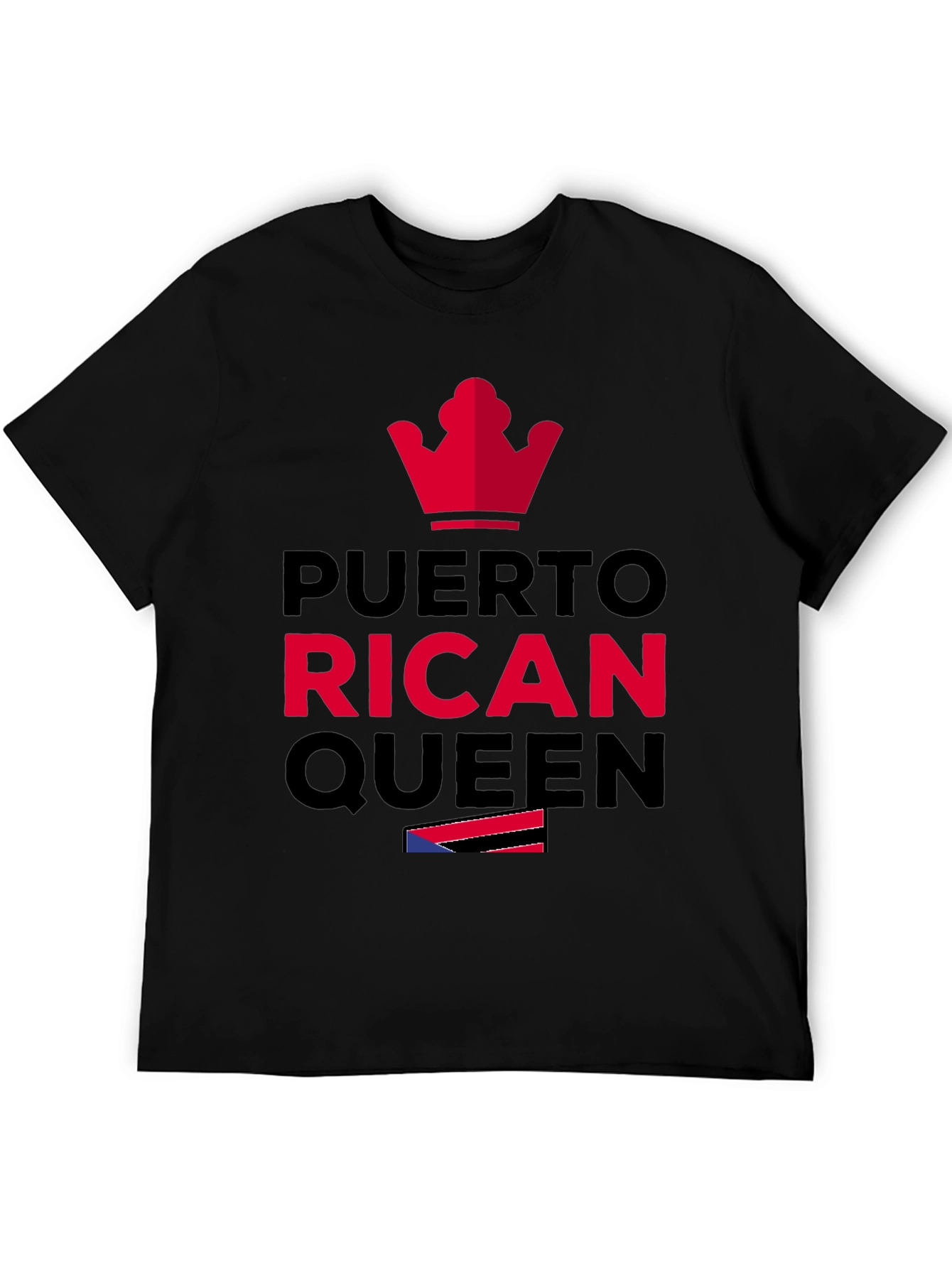 Puerto Rican Queen Graphic T-Shirt