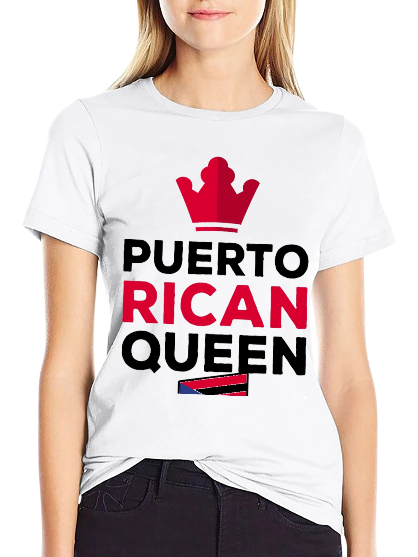 Puerto Rican Queen Graphic T-Shirt