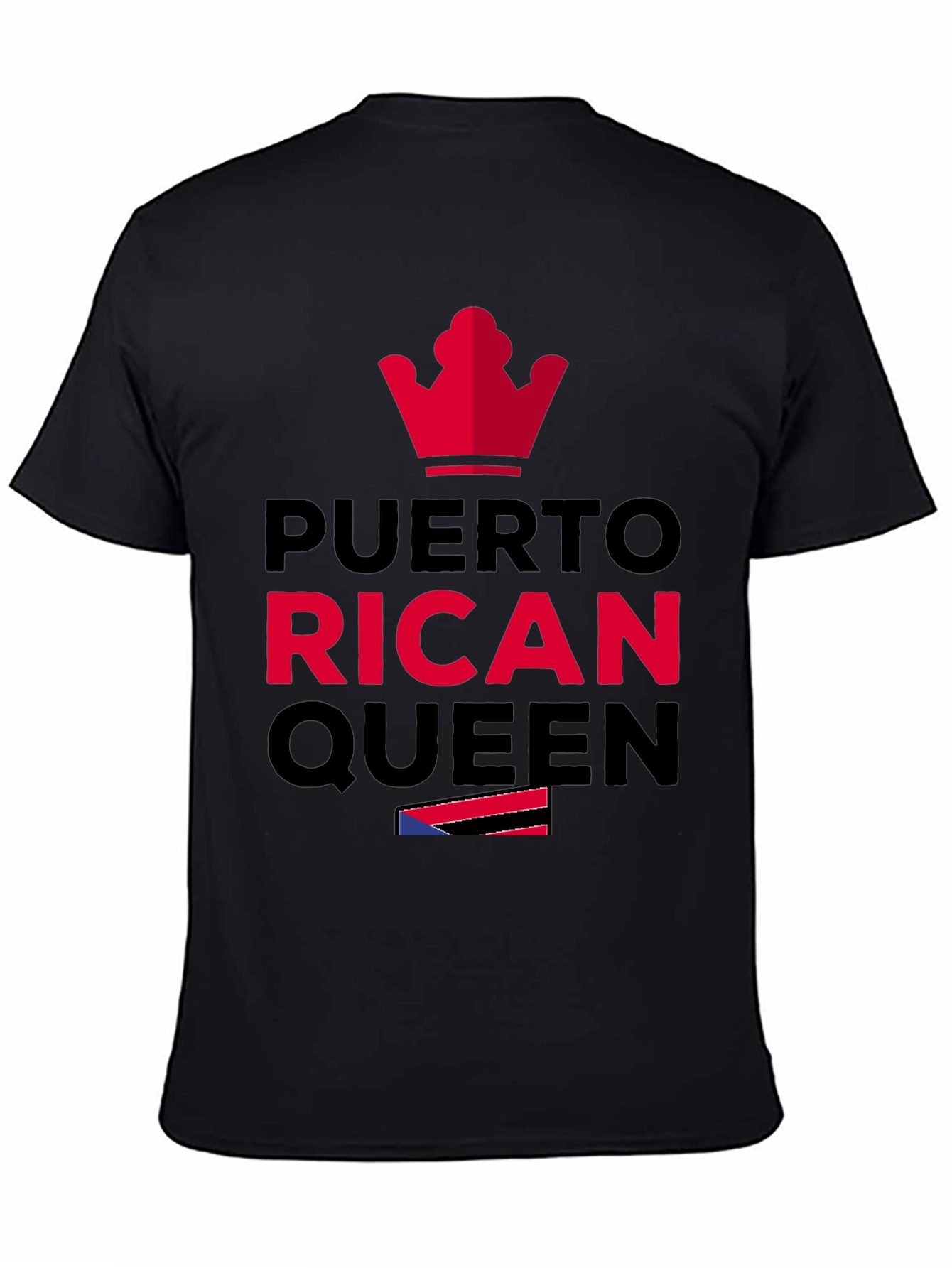 Puerto Rican Queen Graphic T-Shirt