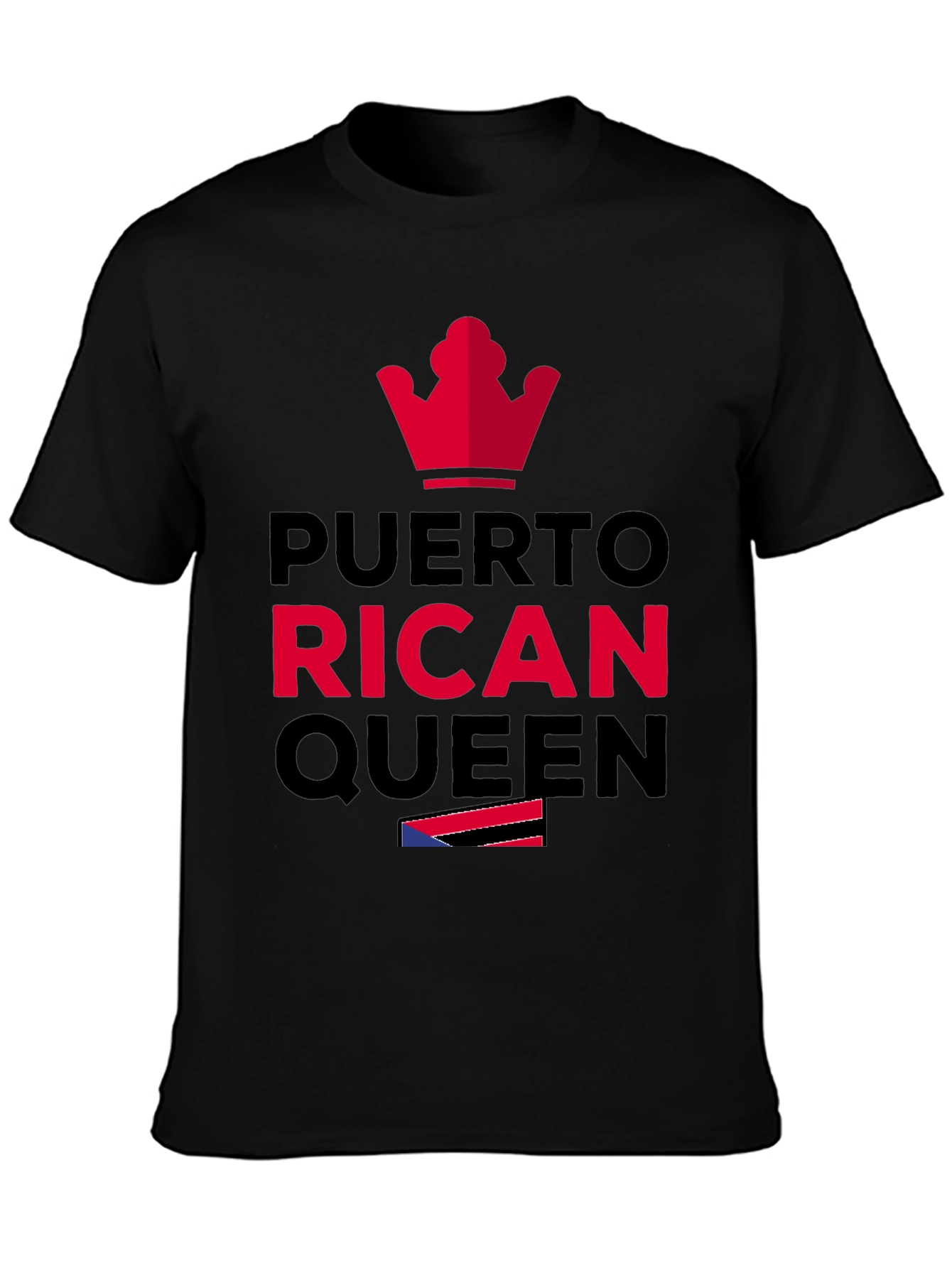 Puerto Rican Queen Graphic T-Shirt