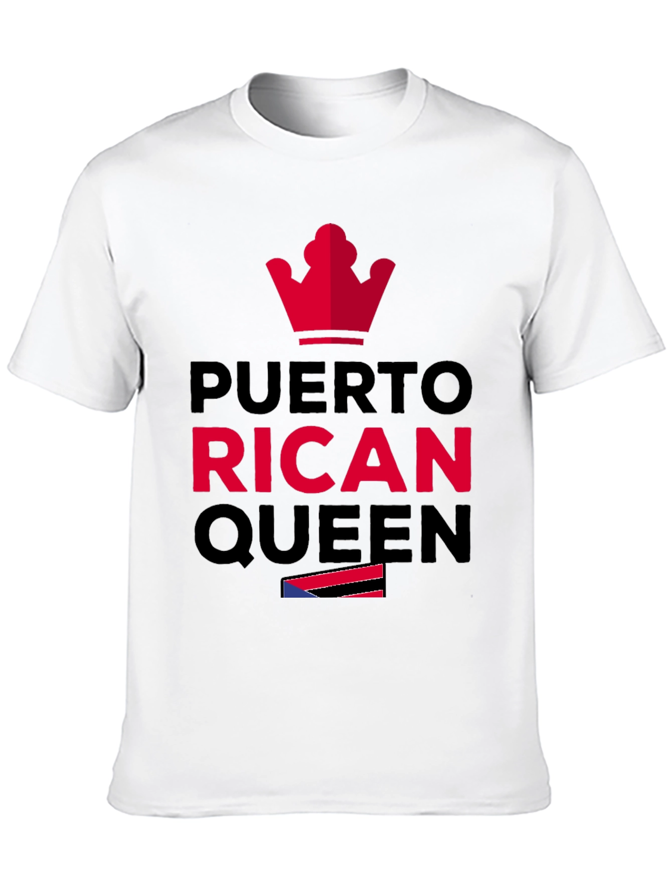Puerto Rican Queen Graphic T-Shirt