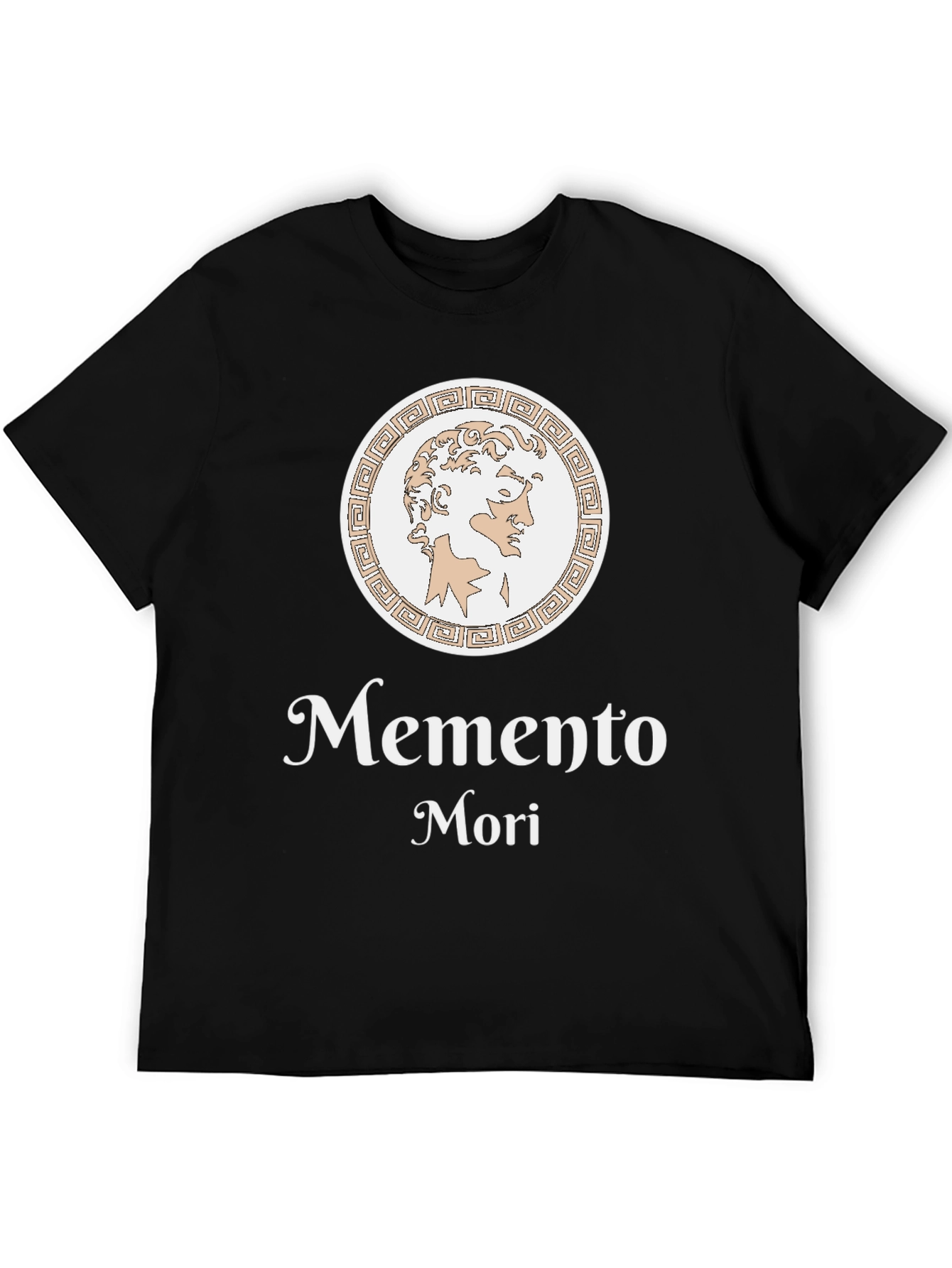 Memento Mori T-Shirt - Classical Philosophy Inspired Design