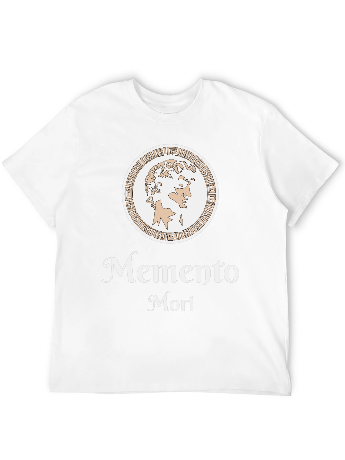 Memento Mori T-Shirt - Classical Philosophy Inspired Design