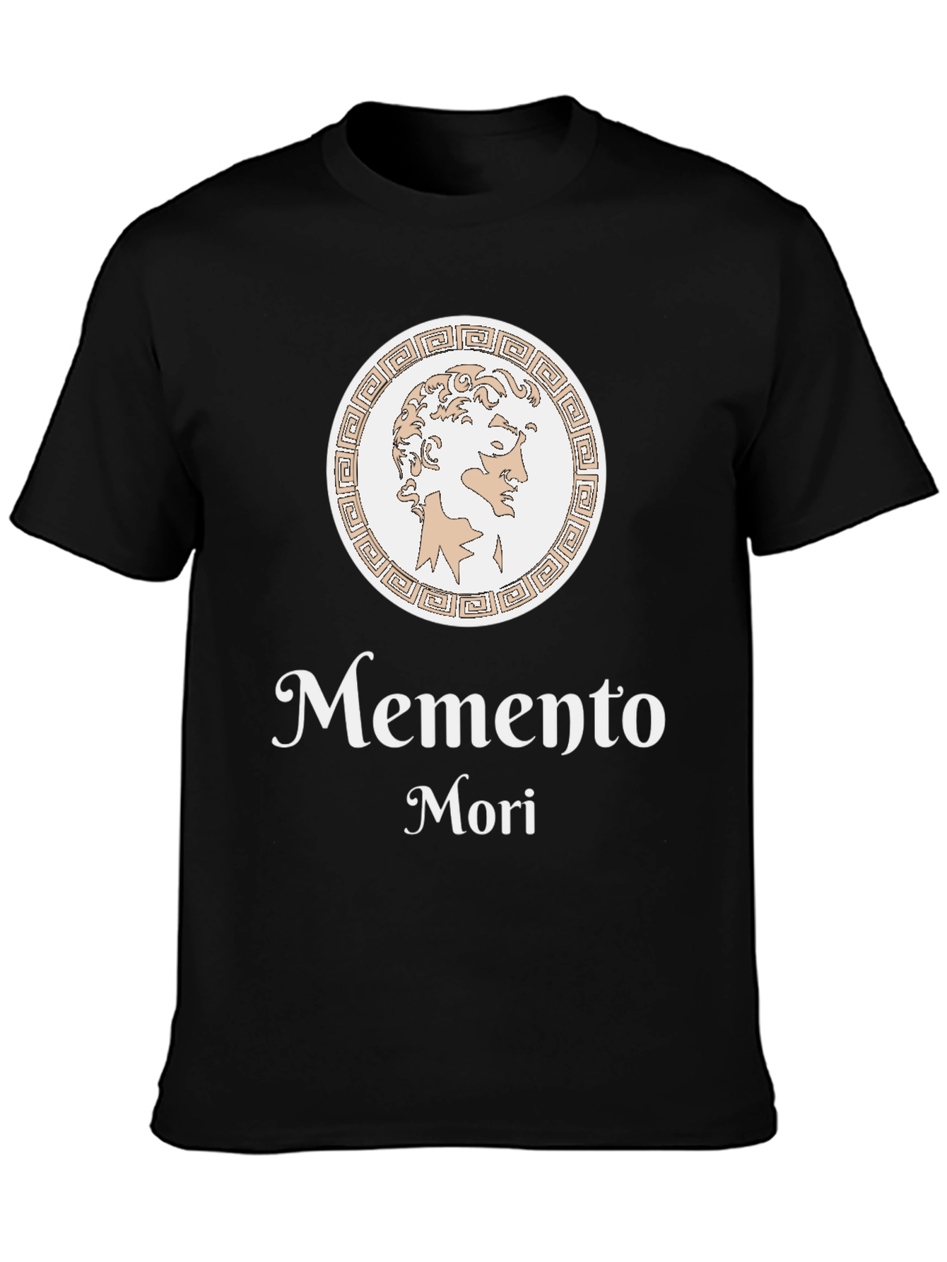 Memento Mori T-Shirt - Classical Philosophy Inspired Design