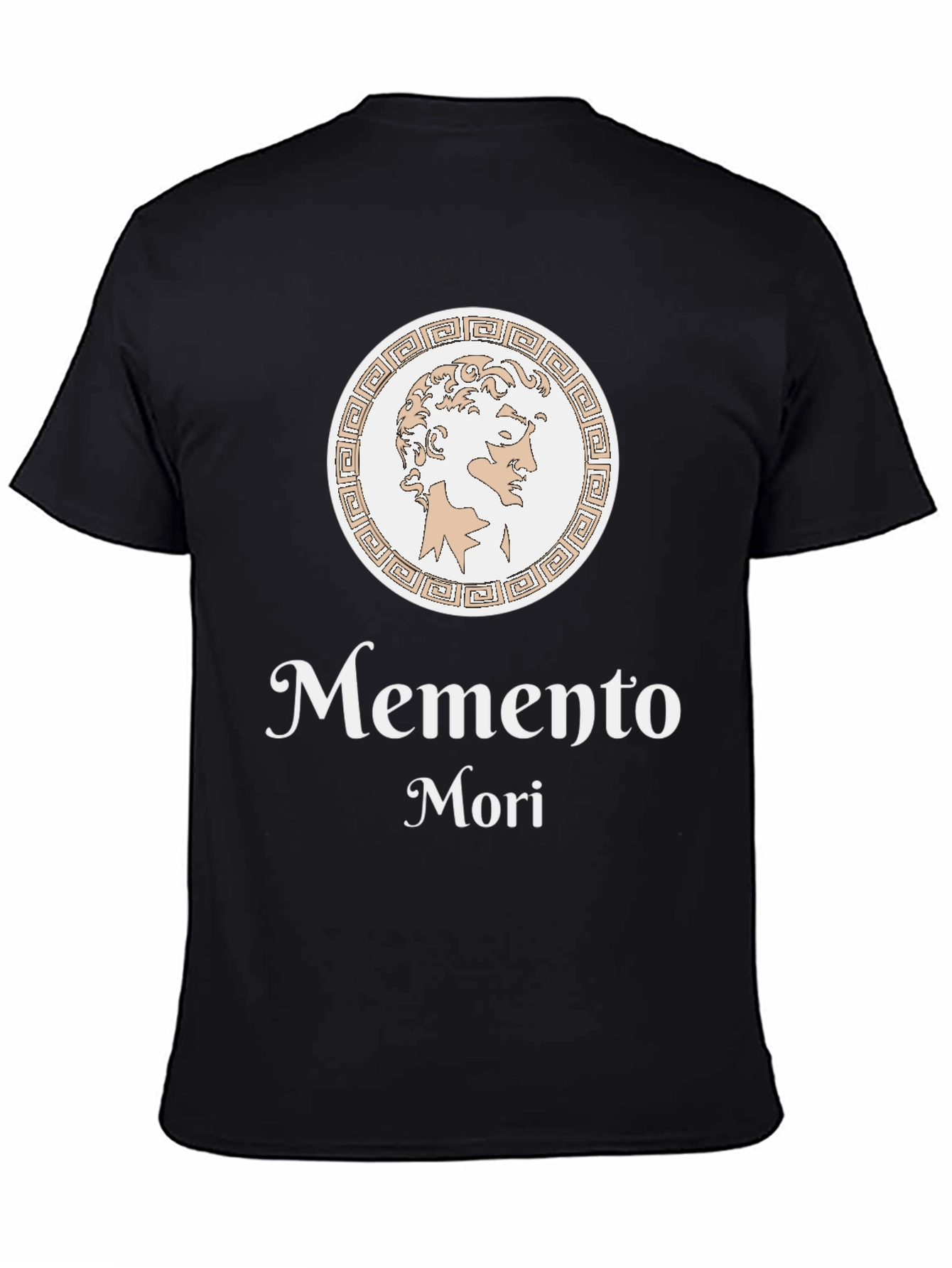 Memento Mori T-Shirt - Classical Philosophy Inspired Design