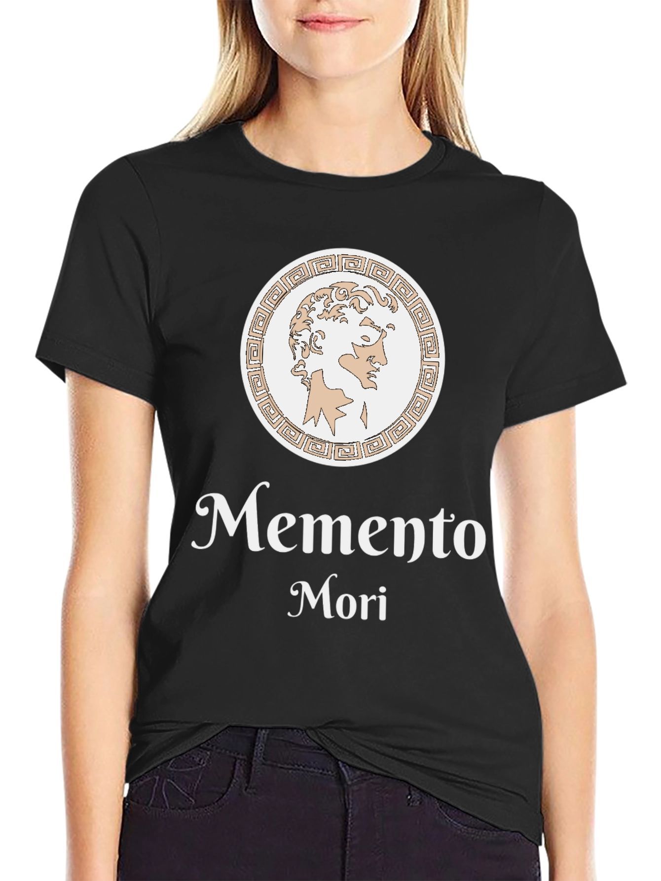 Memento Mori T-Shirt - Classical Philosophy Inspired Design