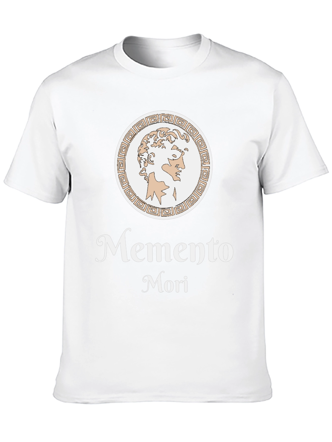 Memento Mori T-Shirt - Classical Philosophy Inspired Design
