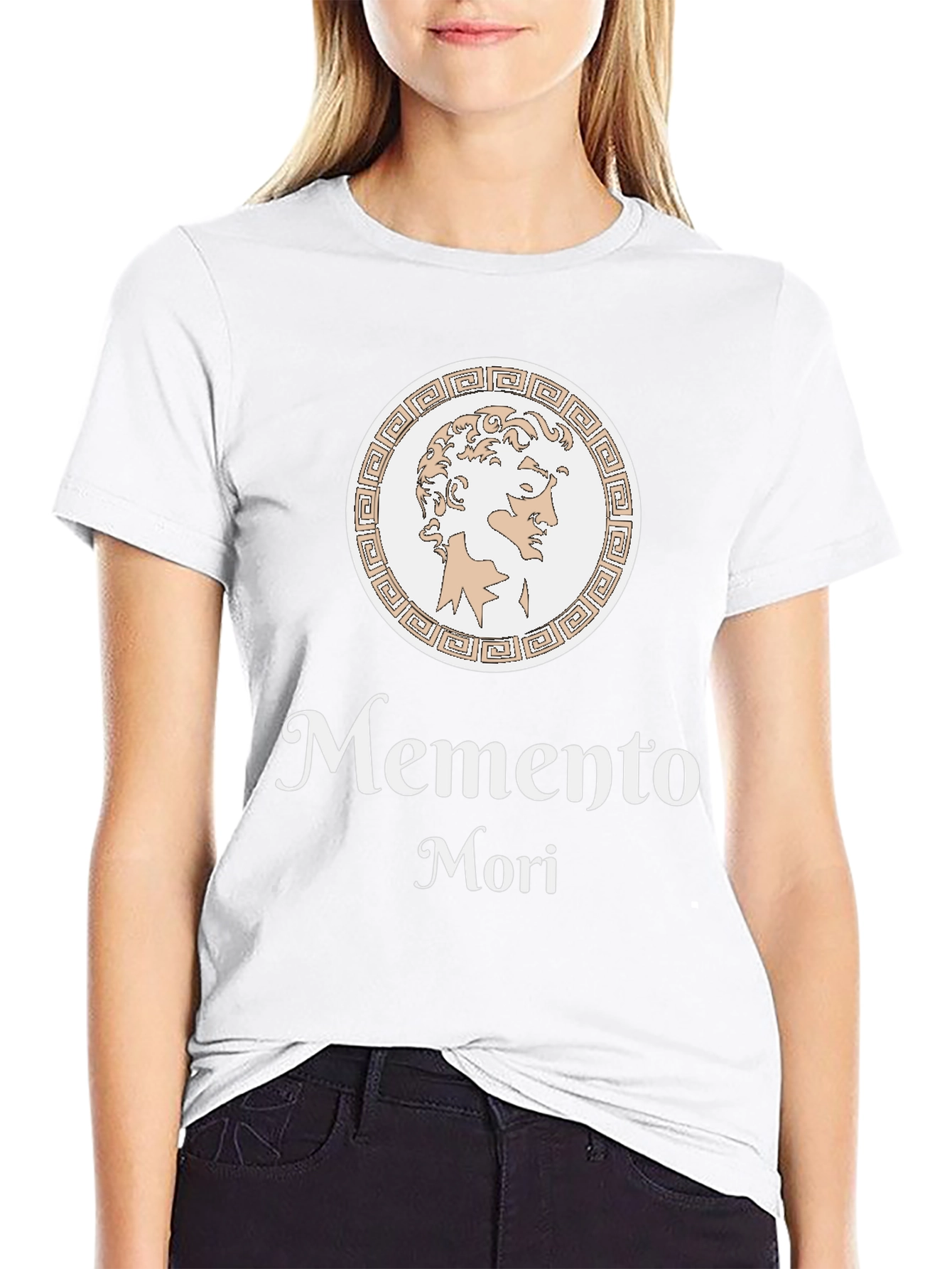 Memento Mori T-Shirt - Classical Philosophy Inspired Design