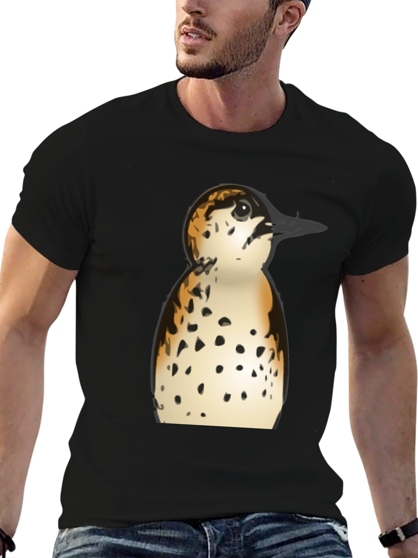 Woodpecker Graphic T-Shirt - Unique Bird Lover Tee