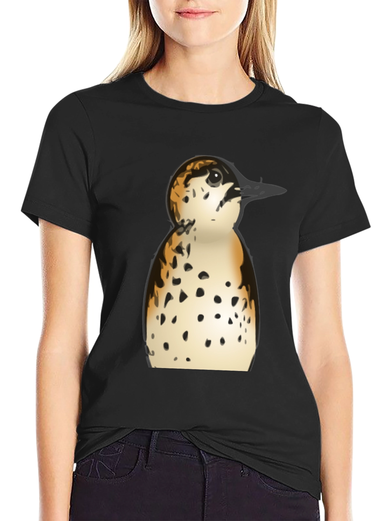 Woodpecker Graphic T-Shirt - Unique Bird Lover Tee