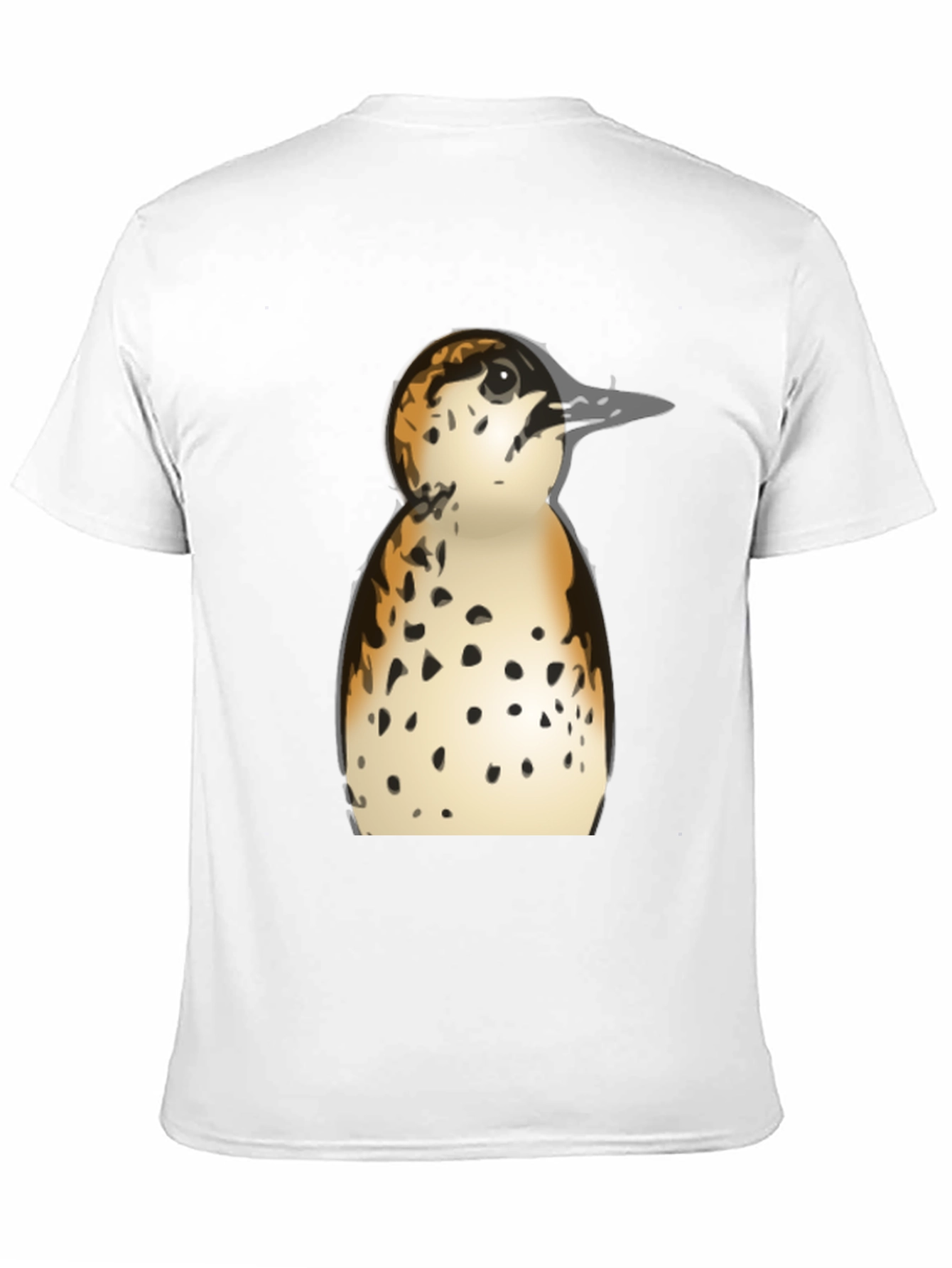 Woodpecker Graphic T-Shirt - Unique Bird Lover Tee