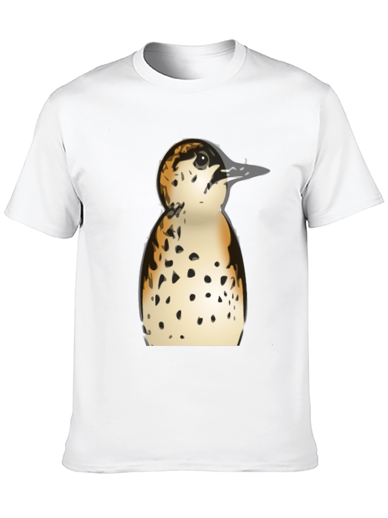 Woodpecker Graphic T-Shirt - Unique Bird Lover Tee